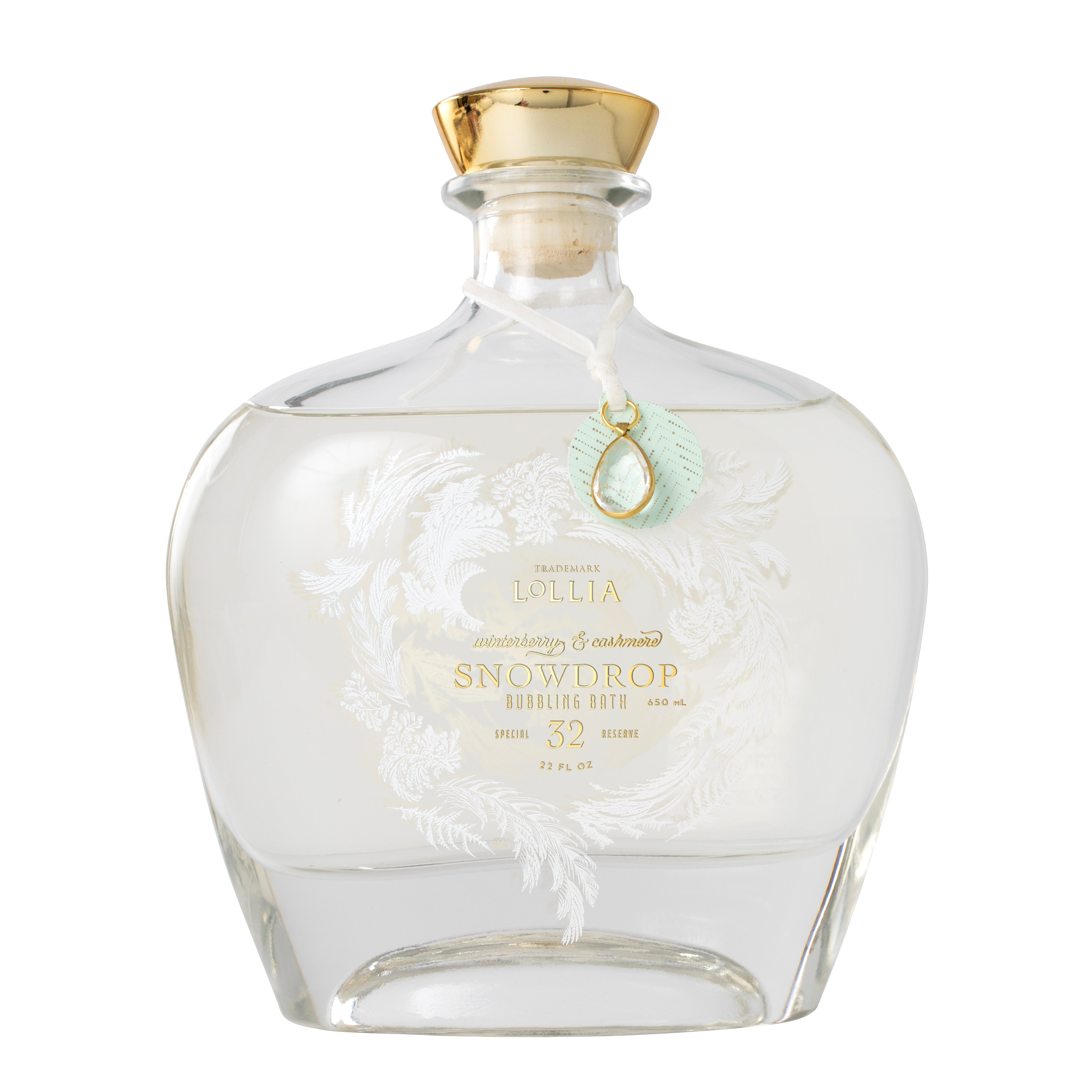 Lollia Bubble Bath - Snowdrop - Gabrielle's Biloxi