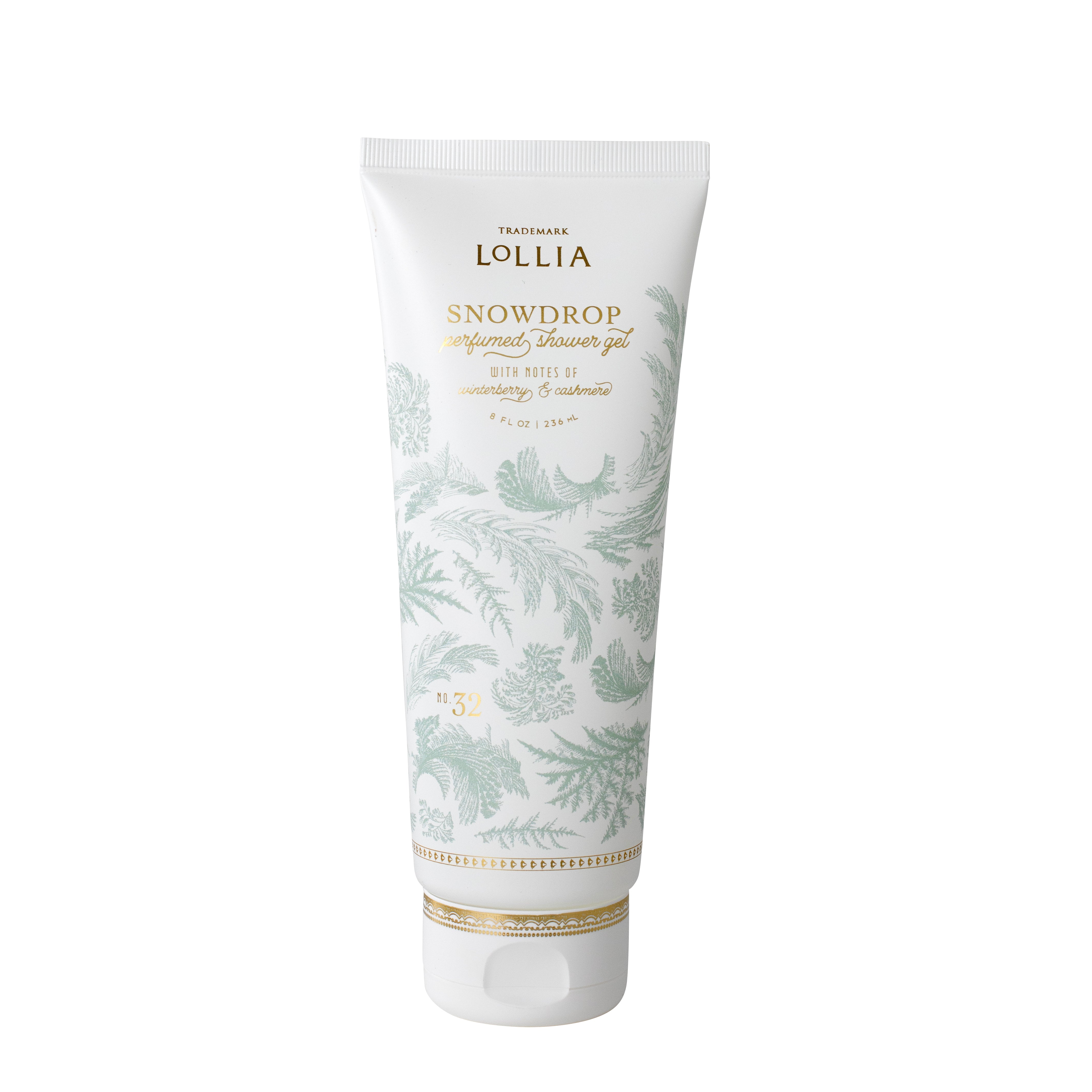 Lollia Shower Gel - Snowdrop - Gabrielle's Biloxi