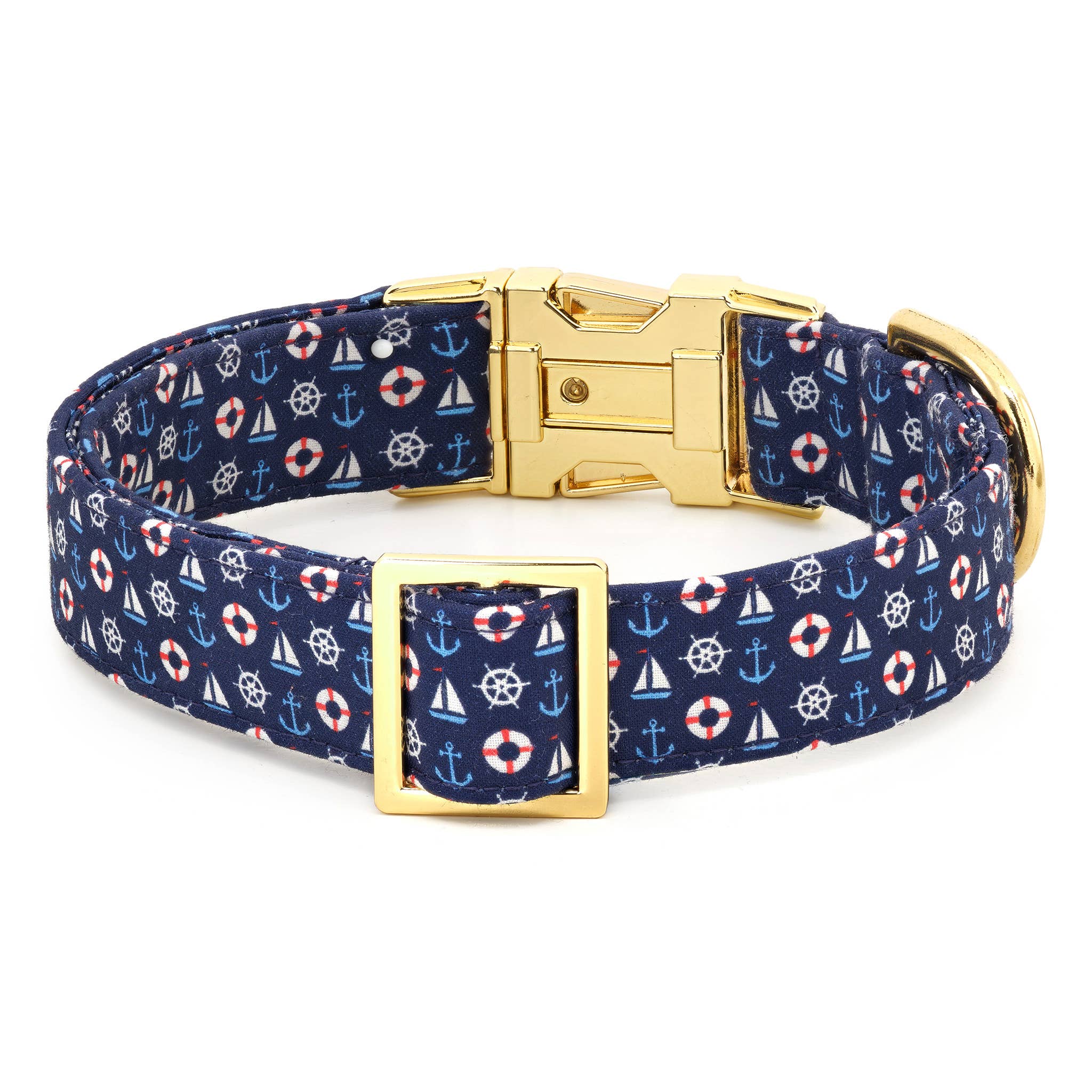 Sail Away Dog Collar - Gabrielle's Biloxi
