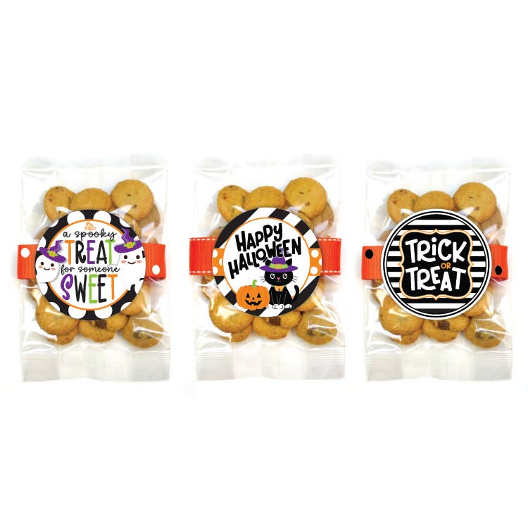 Halloween Chocolate Chip Cookies - Small Bag Assorted - Gabrielle's Biloxi