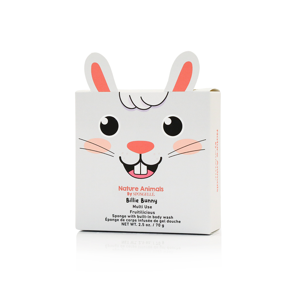 Billie Bunny Nature Animals Sponge - Gabrielle's Biloxi