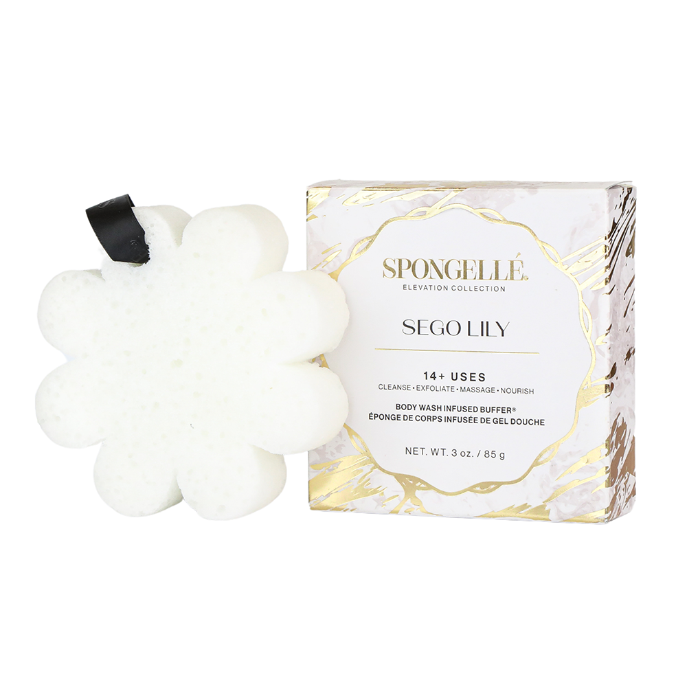 Spongelle Elevation Boxed Flower - Sego Lily - Gabrielle's Biloxi