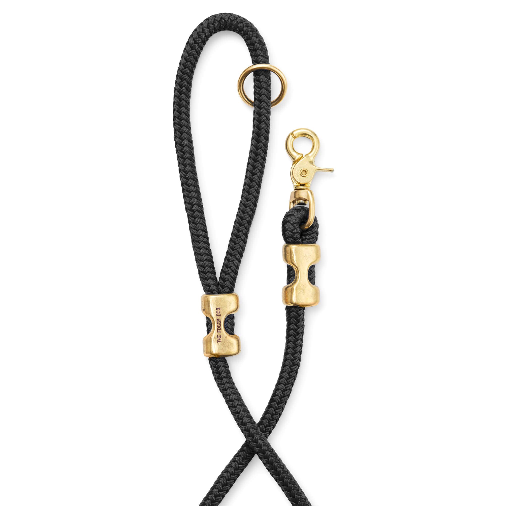 Onyx Marine Rope Dog Leash: Petite 5 feet - Gabrielle's Biloxi