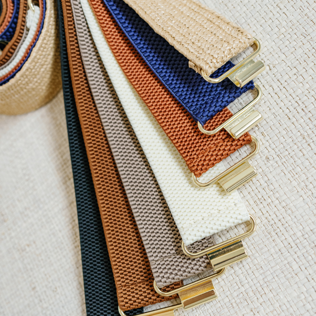 Aqua Interchangeable Stretch Belt Band- Flexible & Stylish - Gabrielle's Biloxi