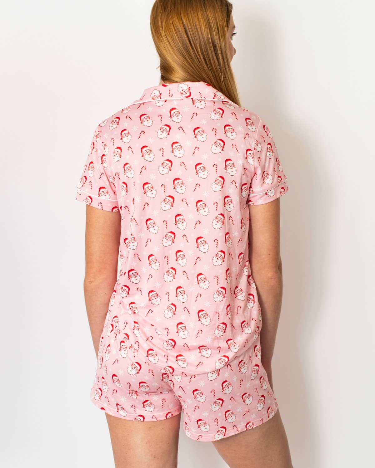 Candy Cane Cutie Short Sleeve & Shorts Set - Gabrielle's Biloxi