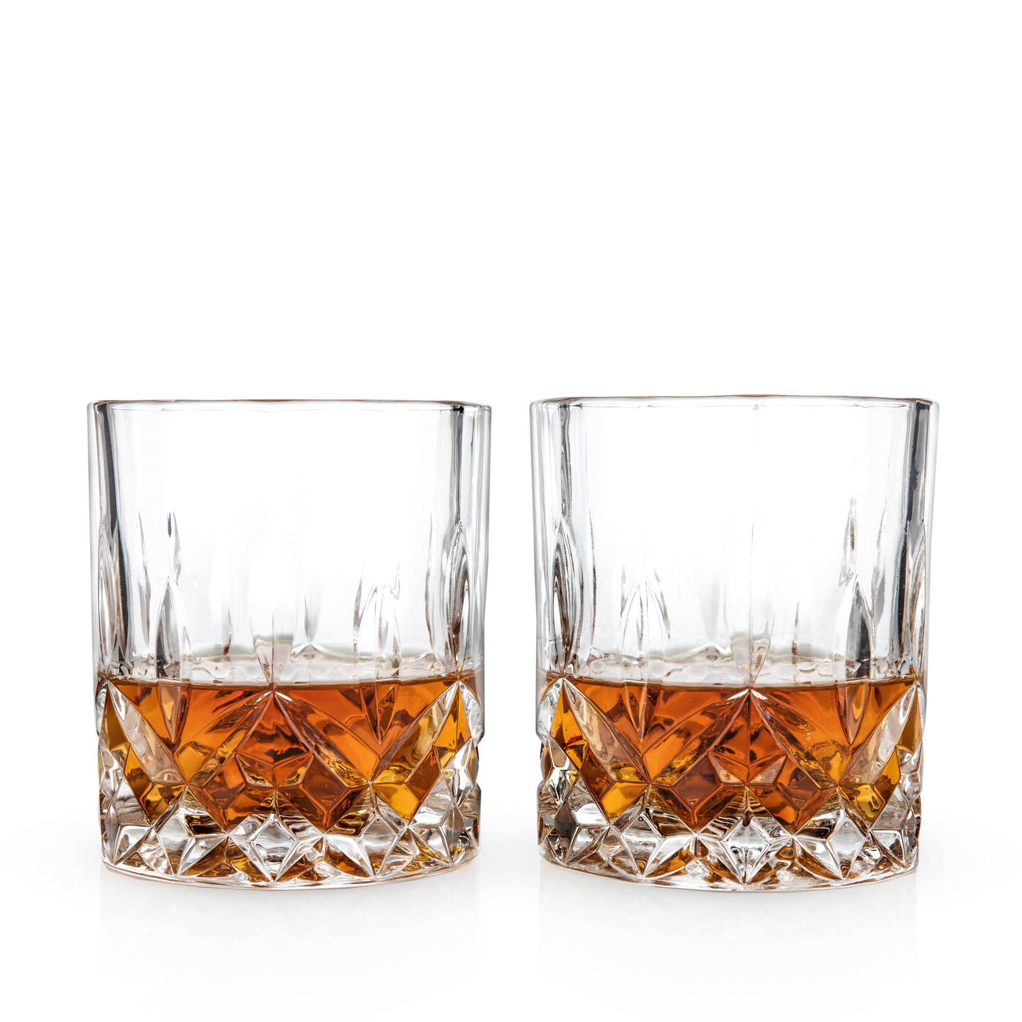 Admiral™ Stemless Crystal Lowball Tumblers Set of 2