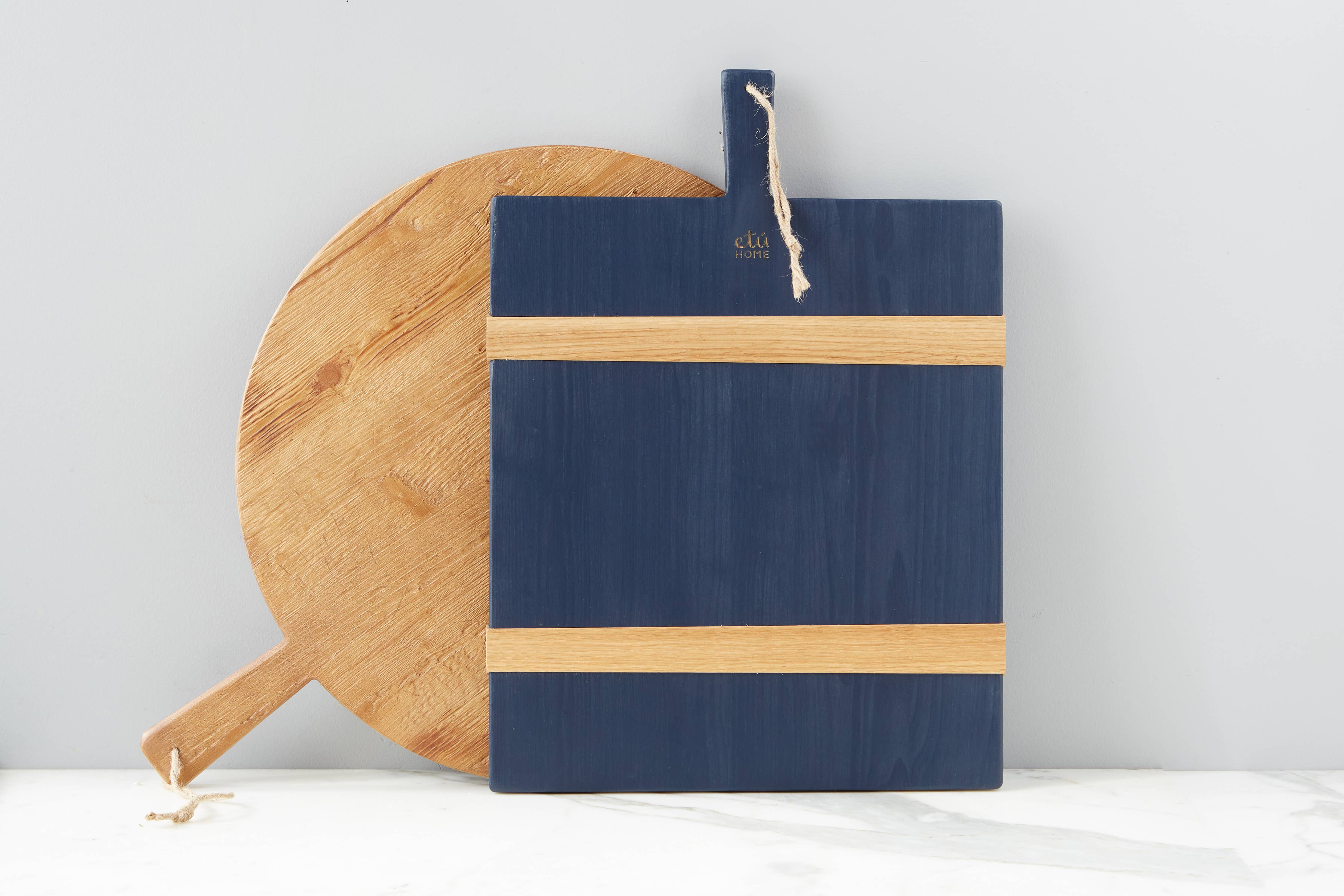 Etu Home Mod Charcuterie Cheese Board, Medium Rectangle, Navy Blue - Gabrielle's Biloxi