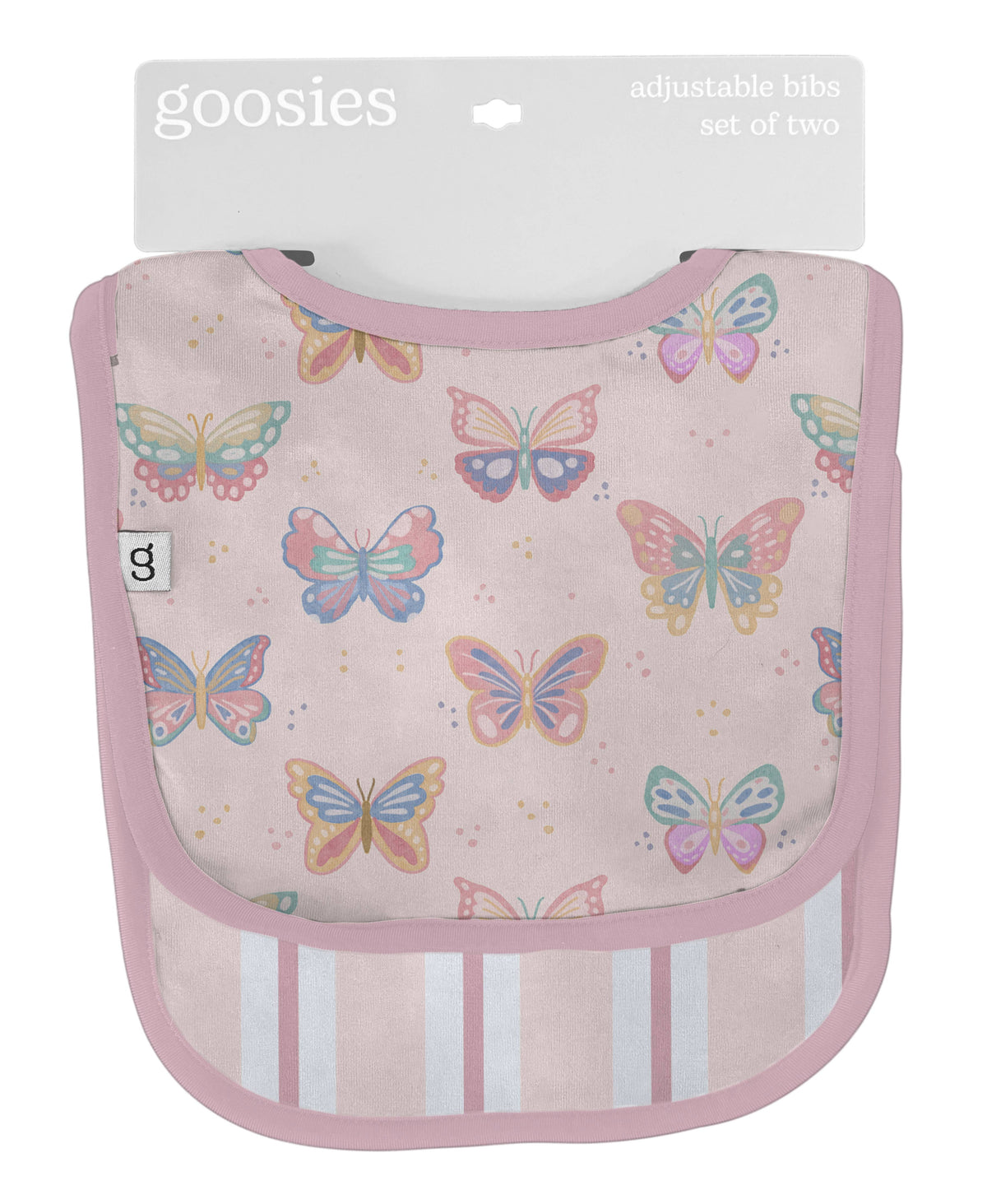 Butterfly Bliss Bib Set
