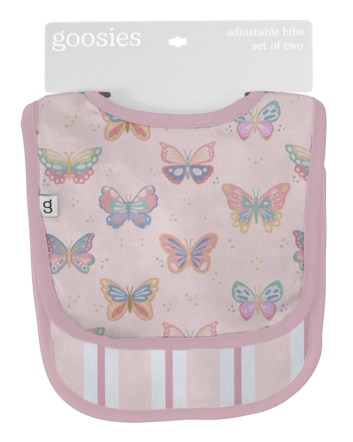Butterfly Bliss Bib Set