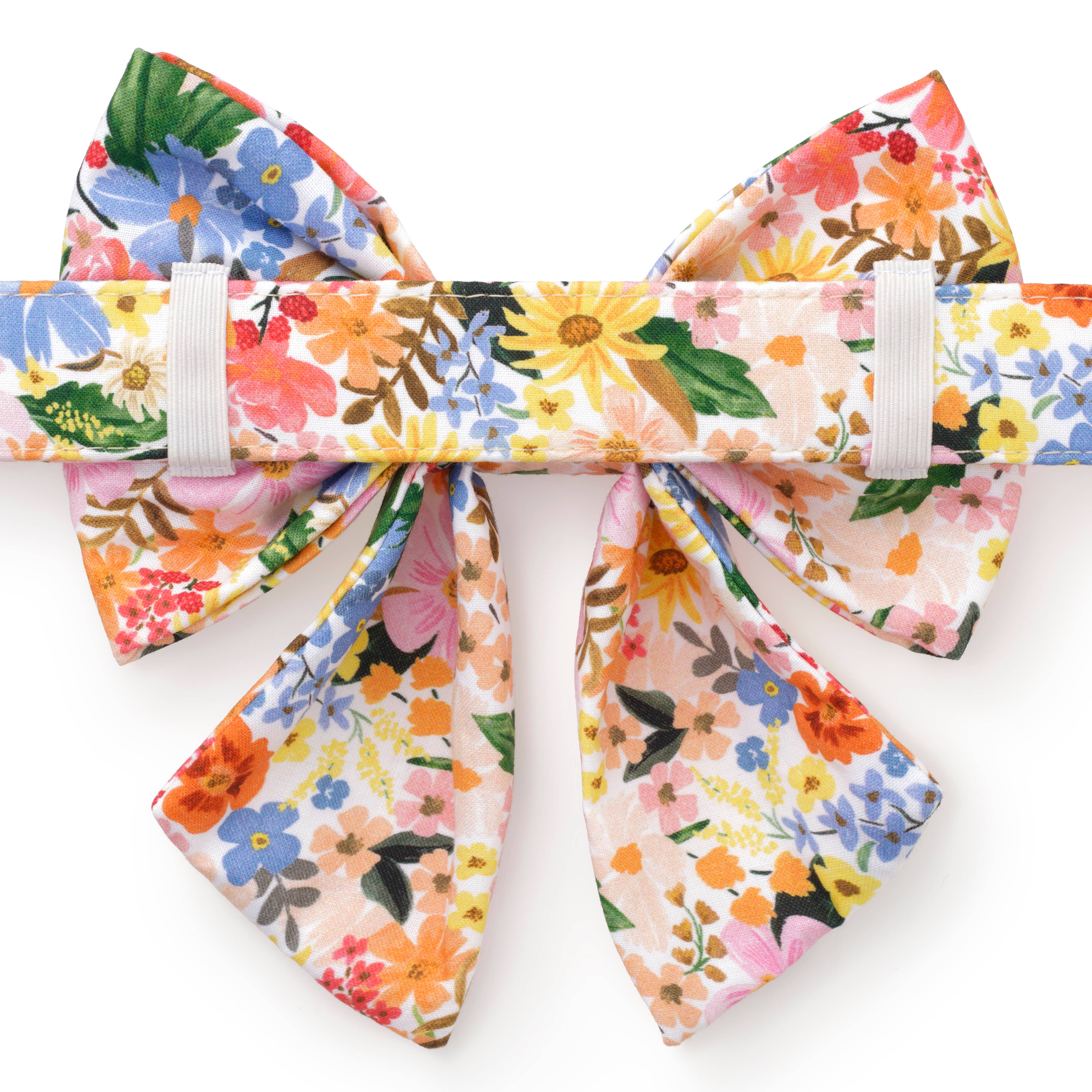 Rifle Paper Co. x TFD Marguerite Lady Dog Bow - Gabrielle's Biloxi
