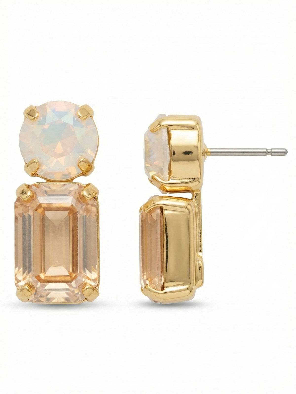 Zelie Dangle Earrings - Golden Goddess