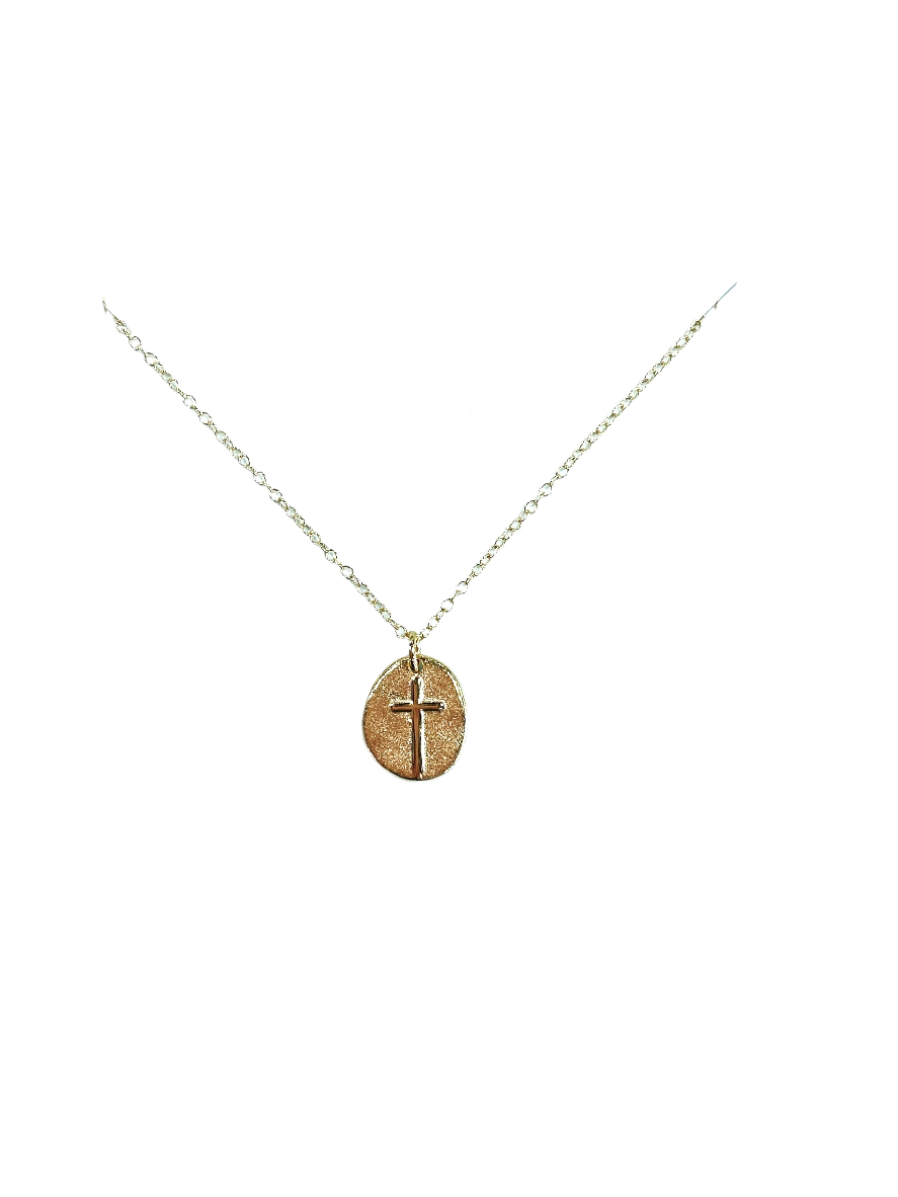 Enewton 16" Necklace Inspire Small Gold Charm - Gabrielle's Biloxi