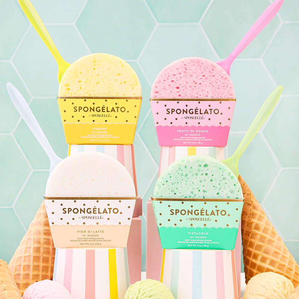 Spongelato Body Buffer - Assorted - Gabrielle's Biloxi