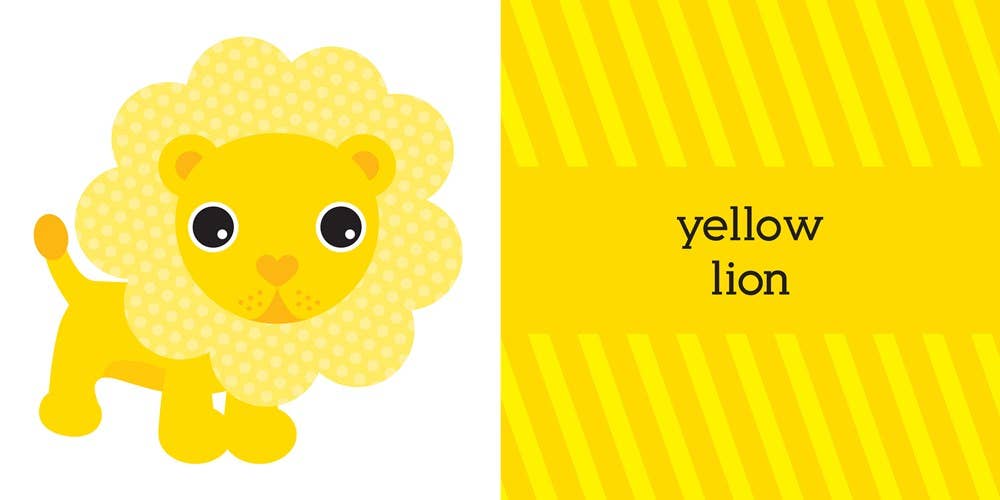 Books with Bumps Animal Colors - Gabrielle's Biloxi