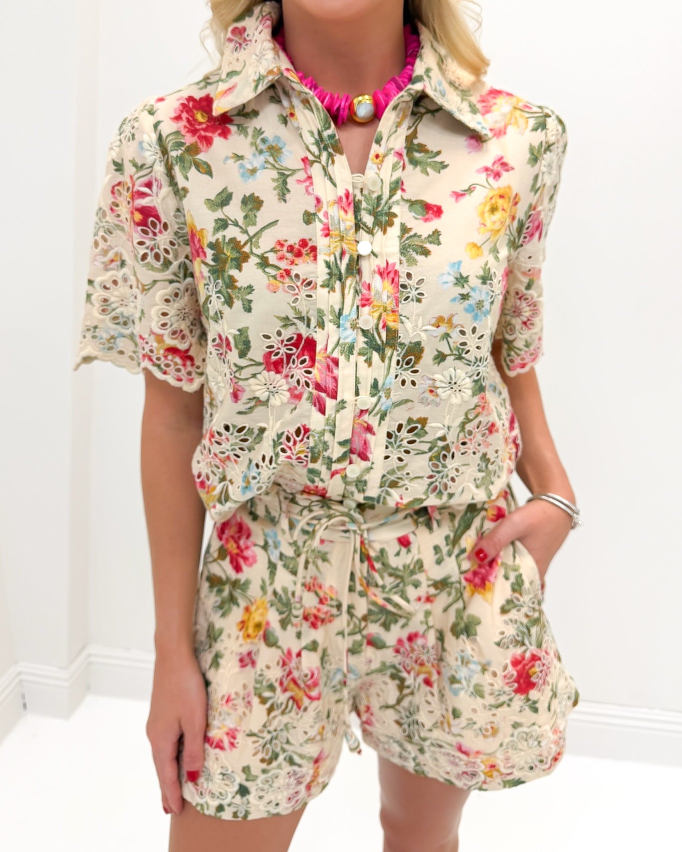 Love the Label Abigail Top - Tiffany Floral Print