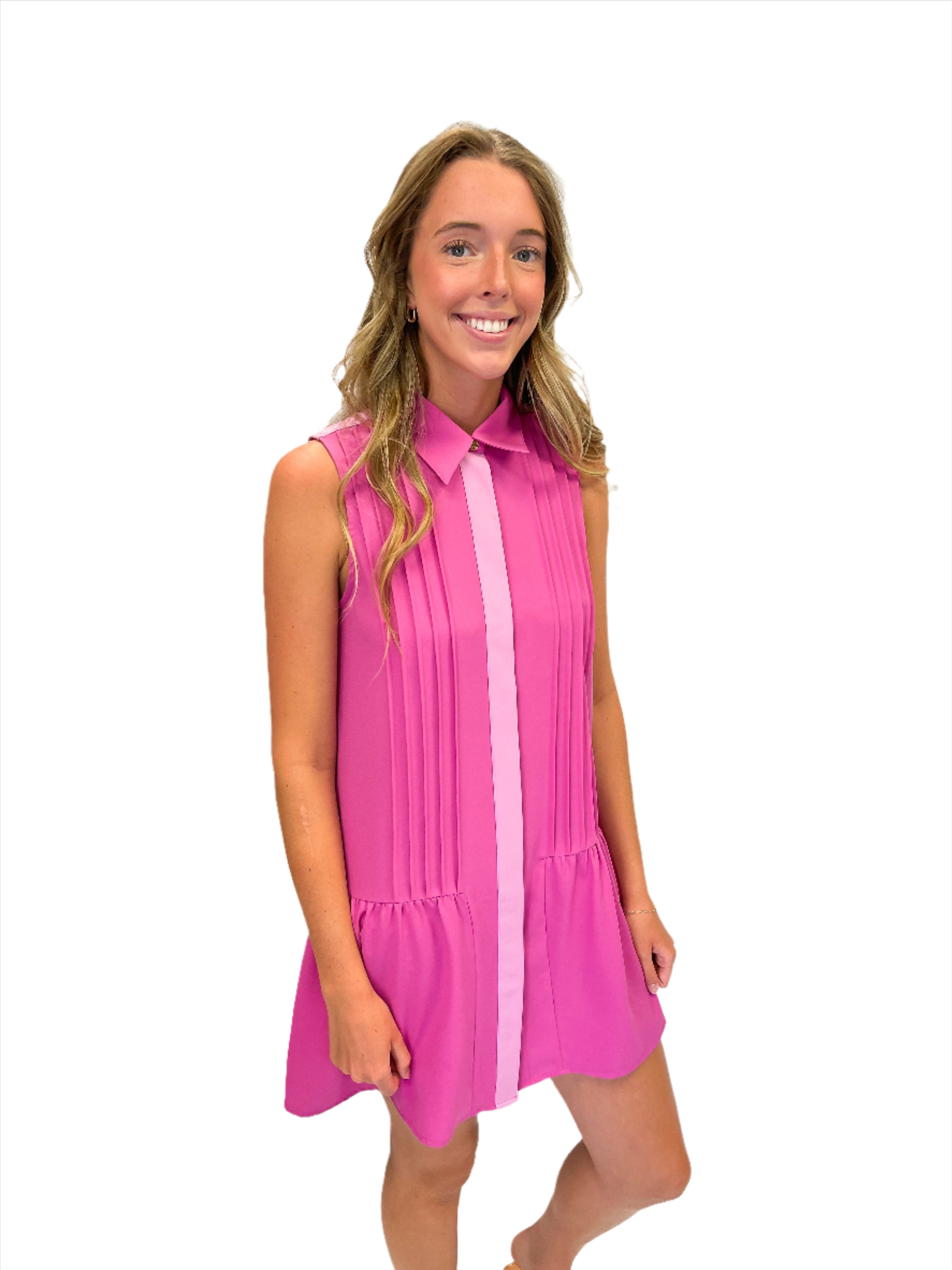 Emily McCarthy Daisy Dress - Rose Violet - Gabrielle's Biloxi