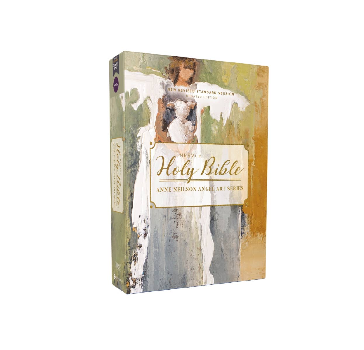 Nrsvue Holy Bible Anne Neilson Angel Art Leathersoft - Gabrielle's Biloxi