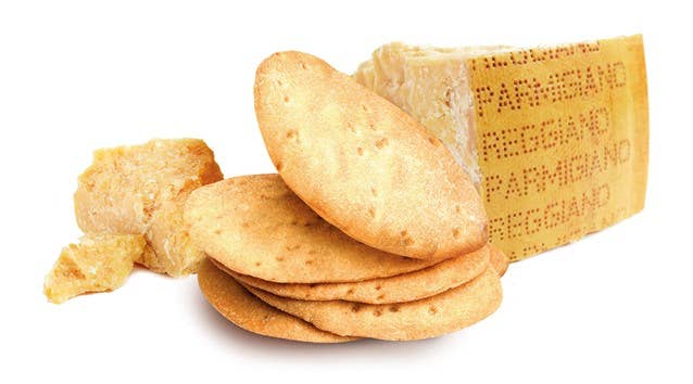 Parmesan and Olive Oil Crackers - Gabrielle's Biloxi