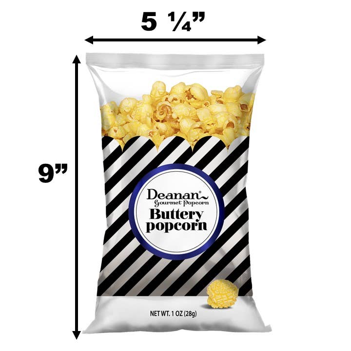 Gourmet Popcorn - Buttery Popcorn - Gabrielle's Biloxi