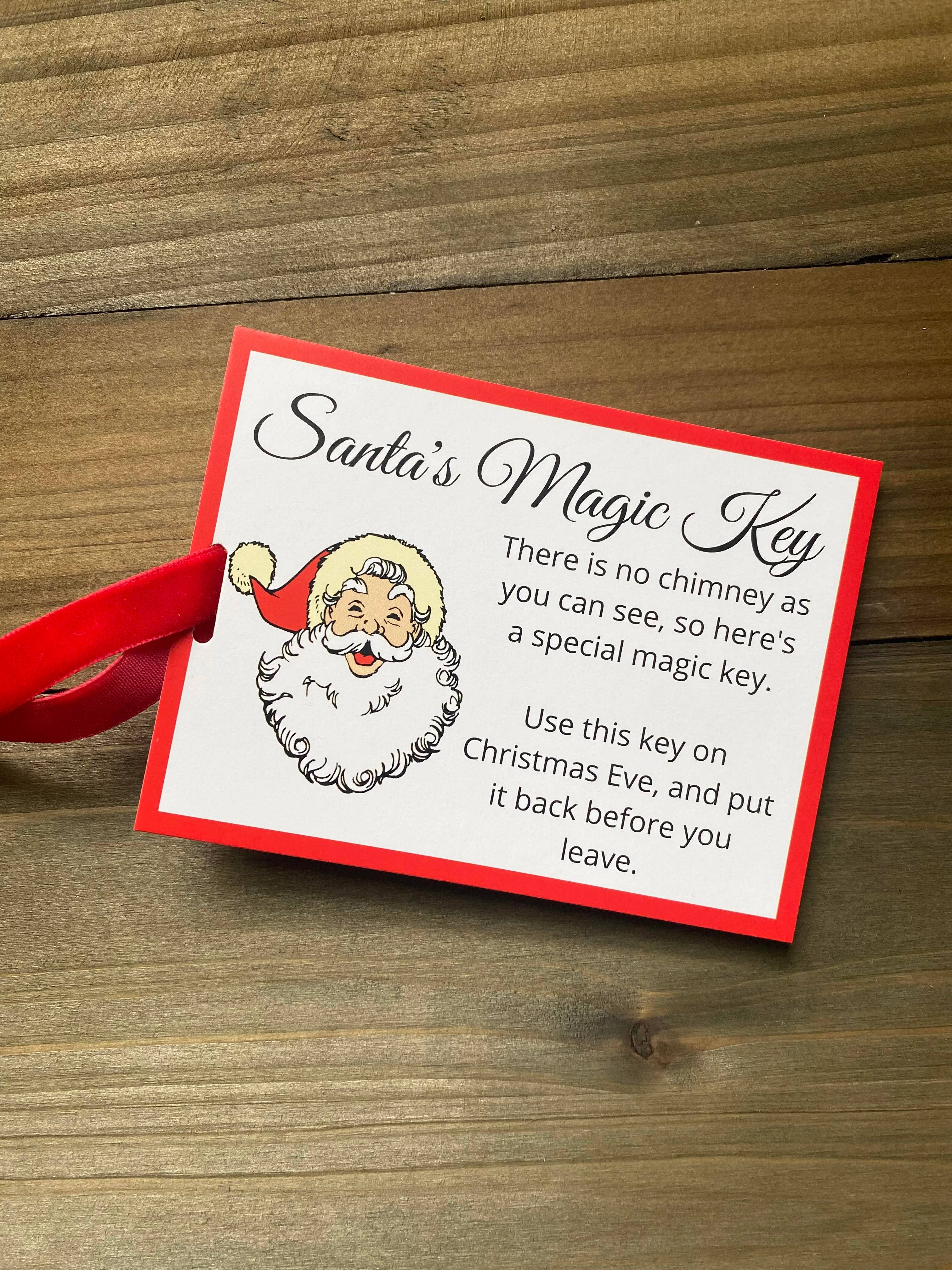 Magic Santa Key- Christmas Eve - Gabrielle's Biloxi