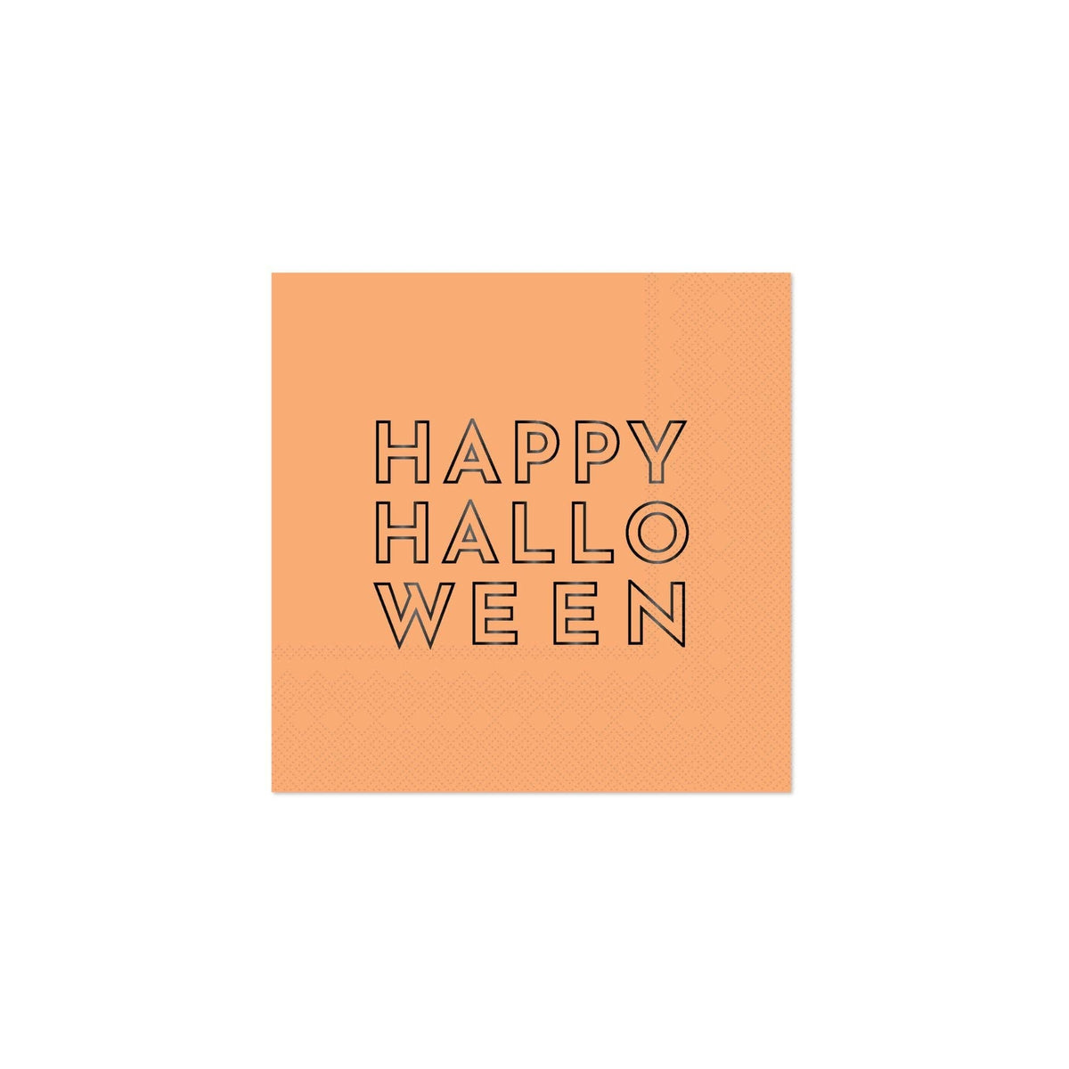 Happy Halloween Orange Cocktail Napkins, 20 ct. - Gabrielle's Biloxi