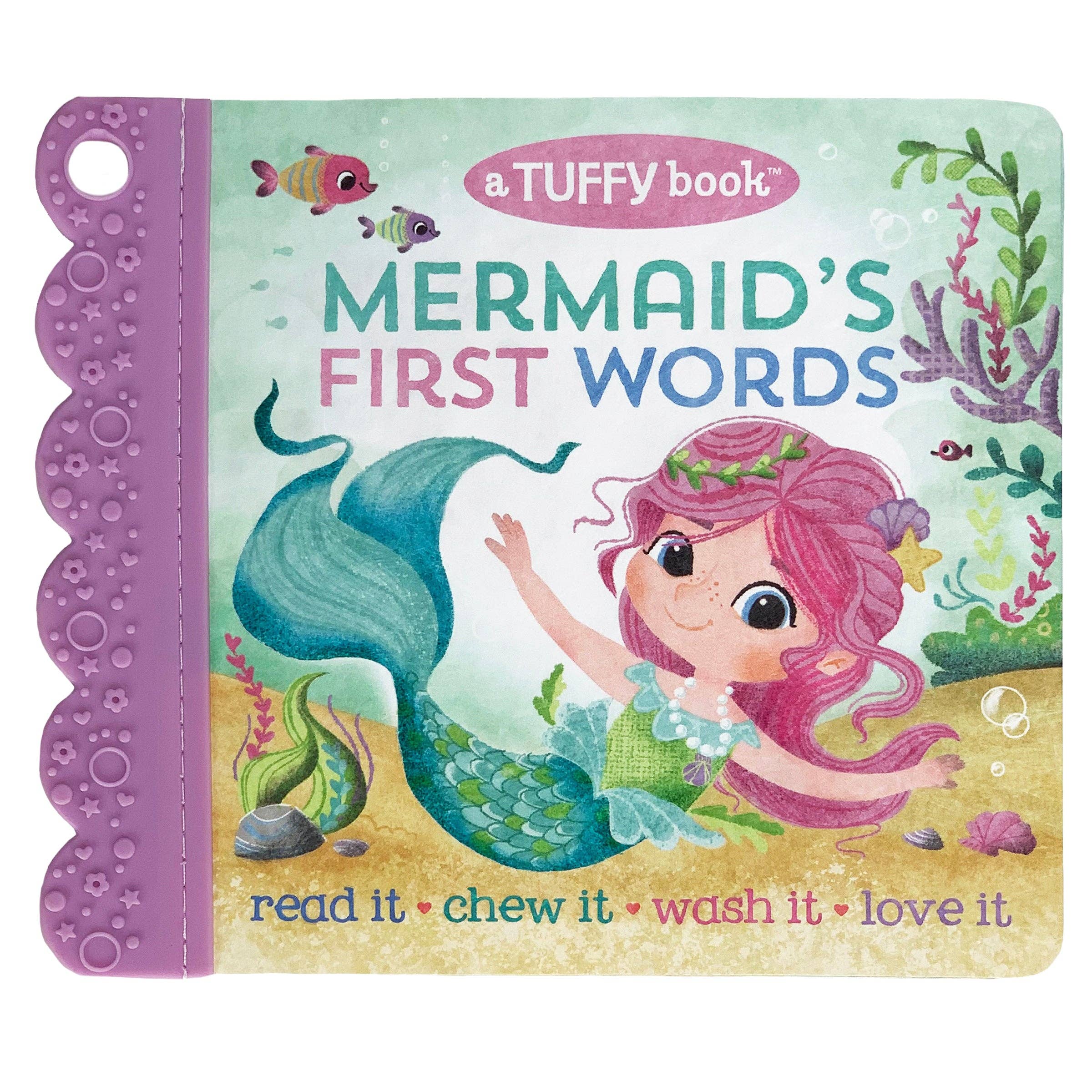 Mermaid's First Words (A Tuffy Teether Indestructible Book) - Gabrielle's Biloxi