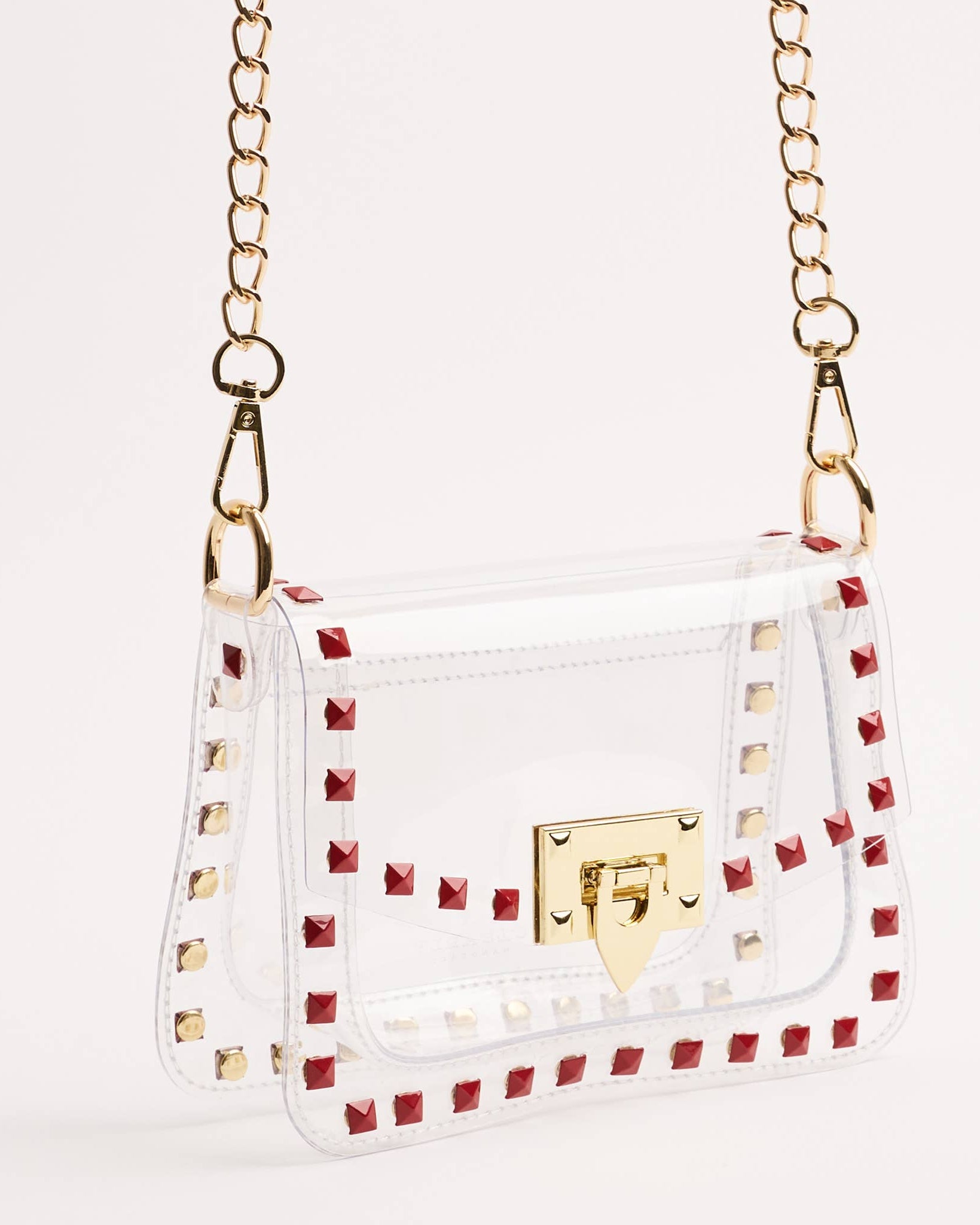 The Jackie Handbag in Red