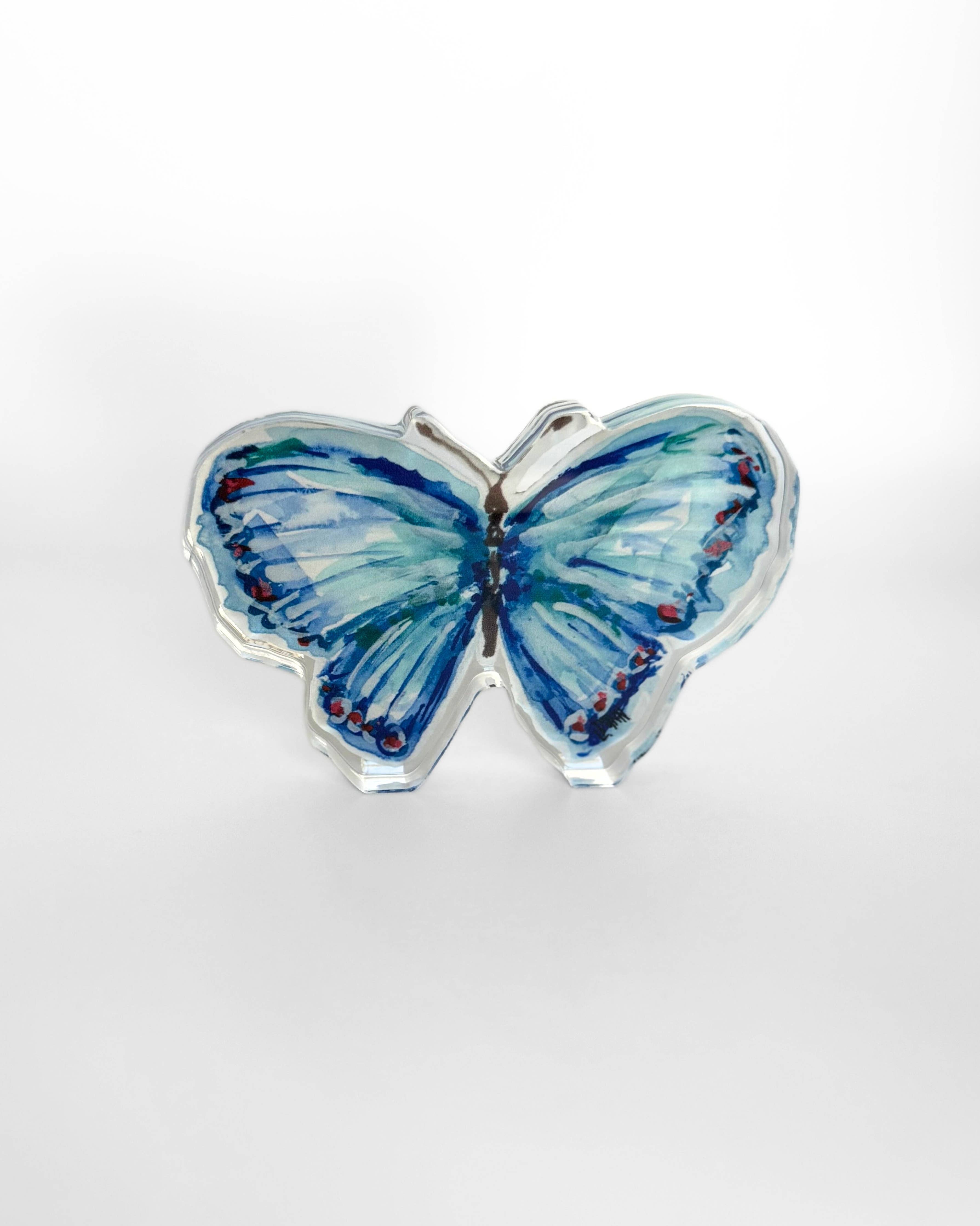 Blue Butterfly Bitty - Gabrielle's Biloxi