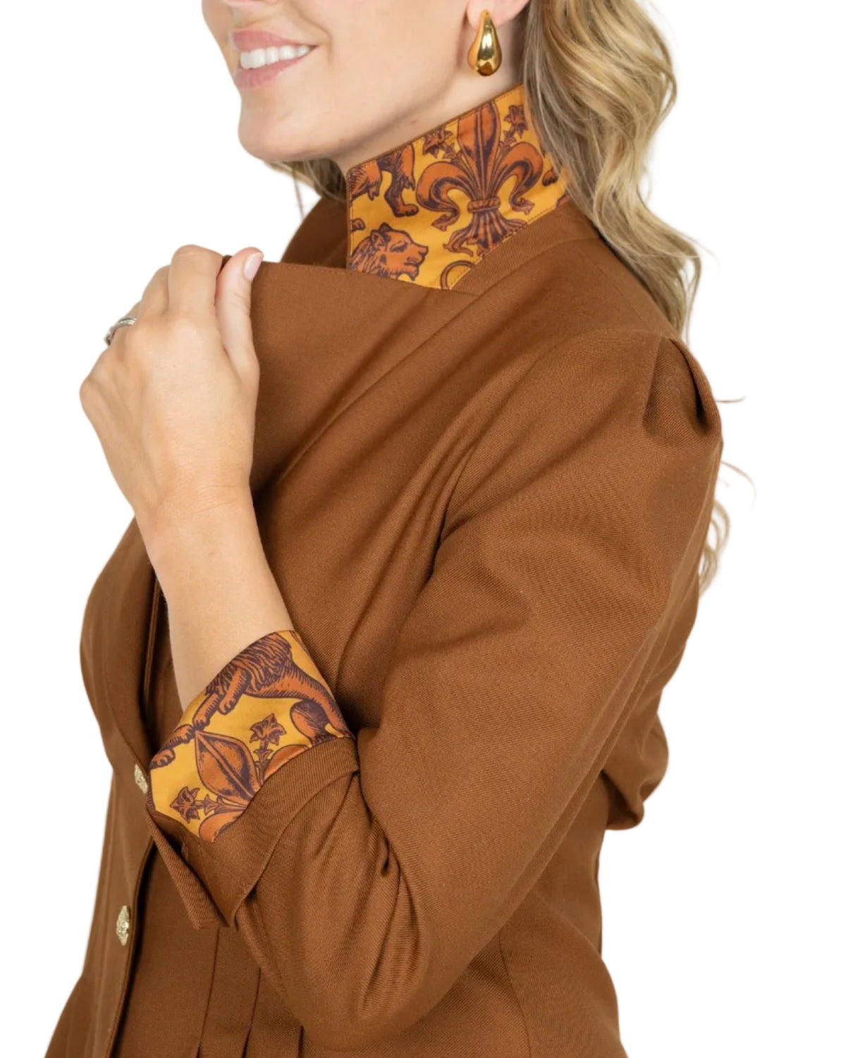 Stella Blazer - Pecan