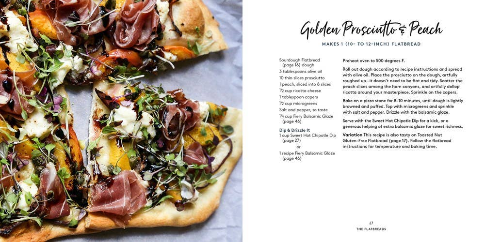 Flatbread: Toppings, Dips, and Drizzles Cookbook - Gabrielle's Biloxi
