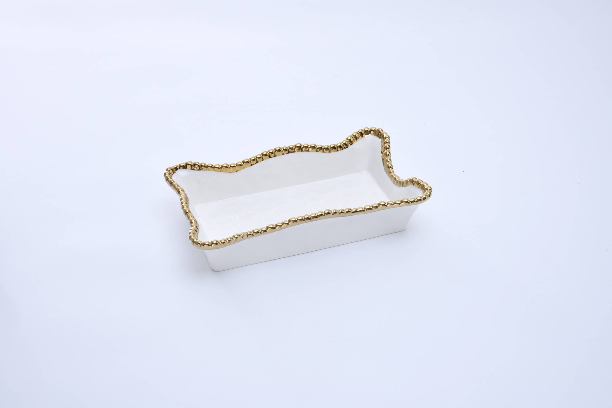 Pampa Bay Dinner Napkin/Guest Towel Holder - Golden Salerno - Gabrielle's Biloxi