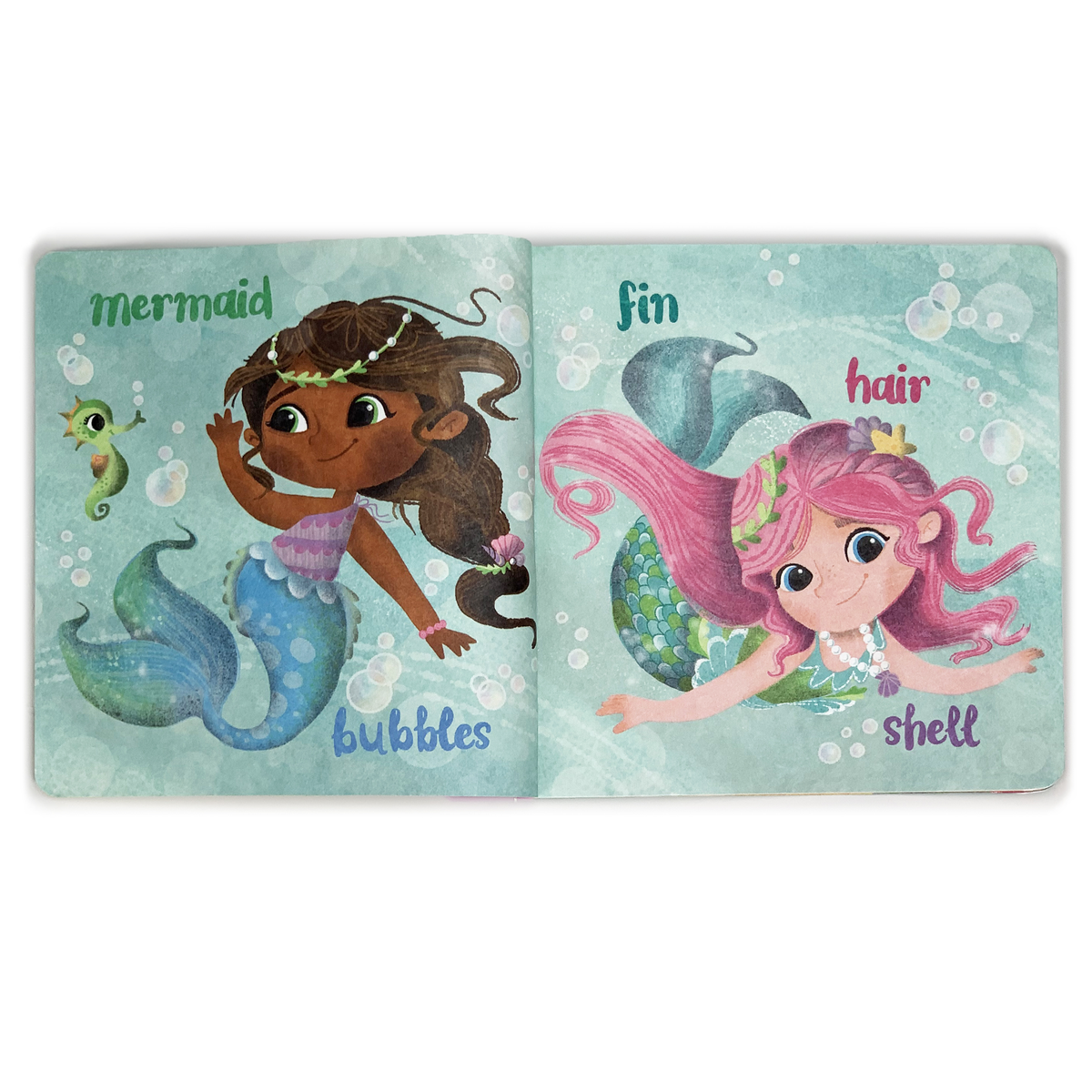 Mermaid's First Words (A Tuffy Teether Indestructible Book) - Gabrielle's Biloxi