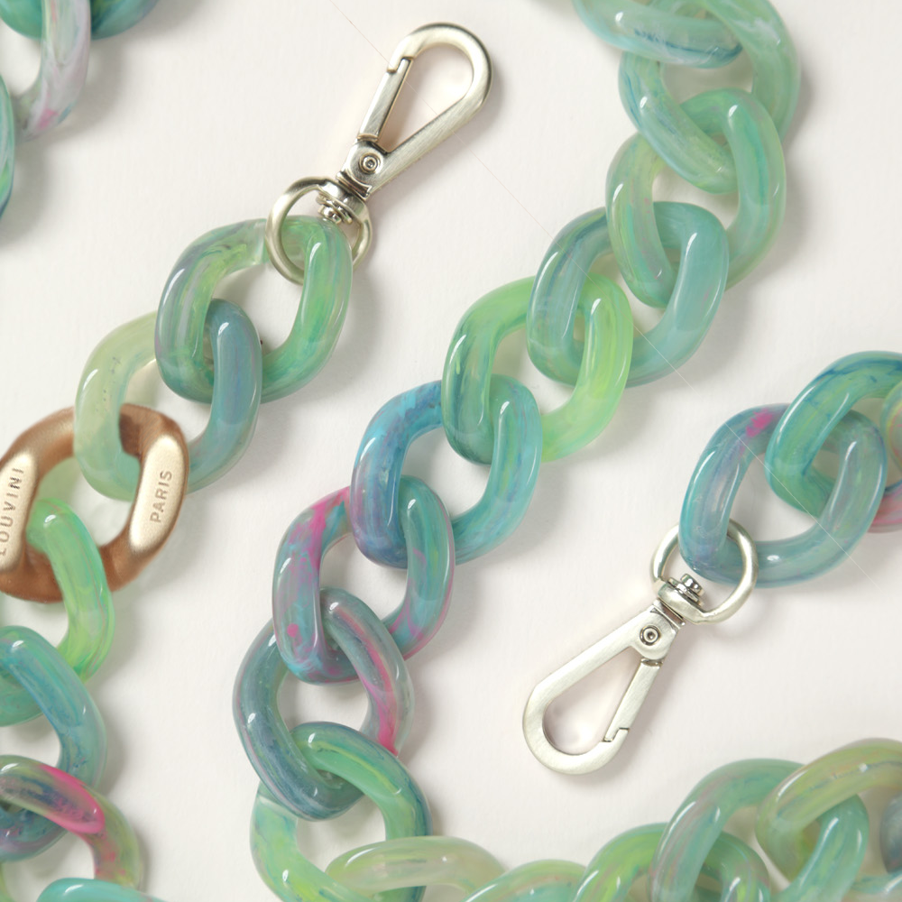 Louvini Chaine Zoe - Vert-Jade - Gabrielle's Biloxi