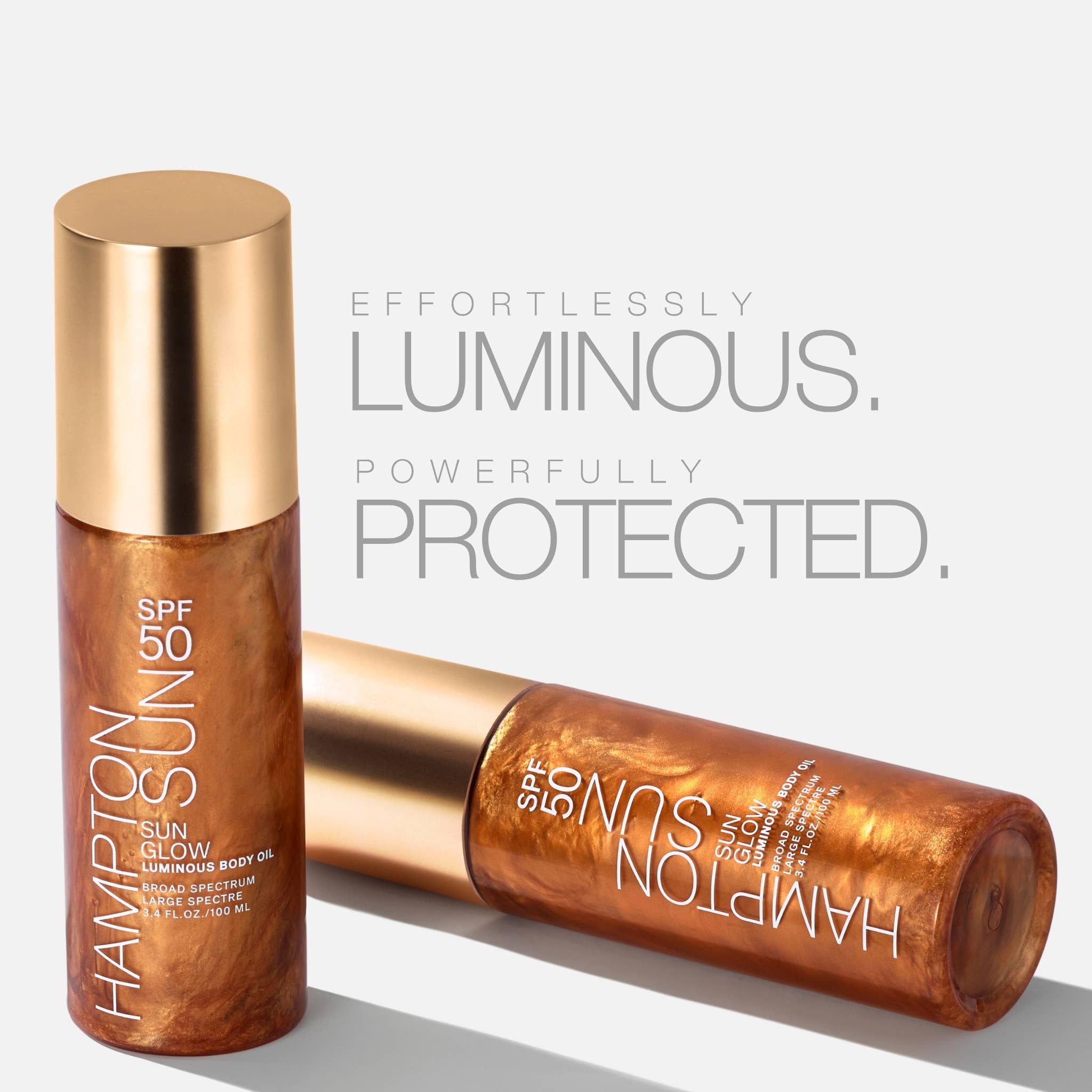 SPF 50 Sun Glow Luminous Body Oil - Gabrielle's Biloxi