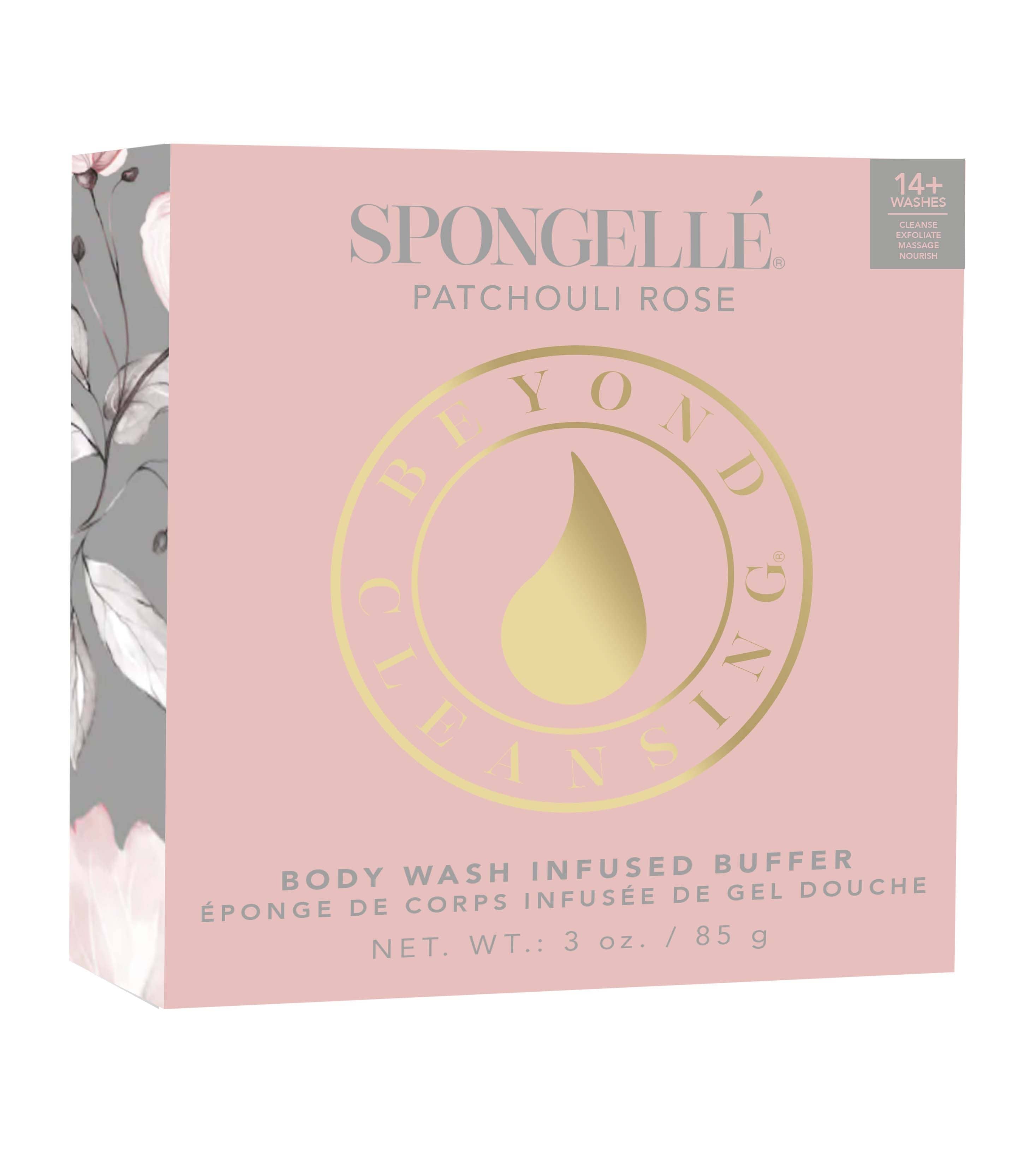 Spongelle Boxed Flower - Patchouli Rose - Gabrielle's Biloxi