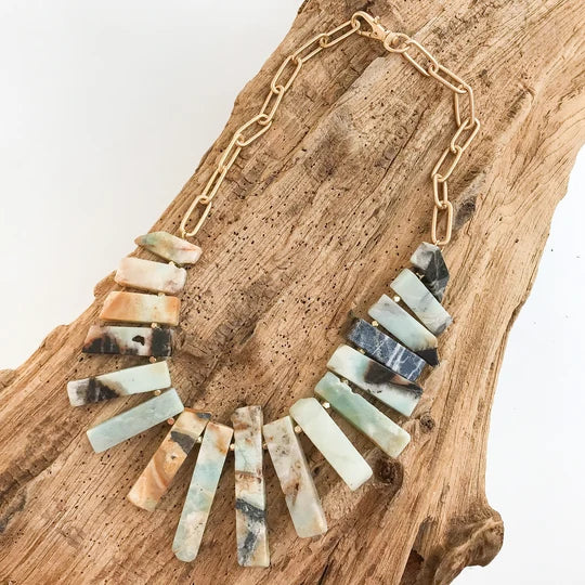 Virtue The Alexa Necklace - Amazonite - Gabrielle's Biloxi
