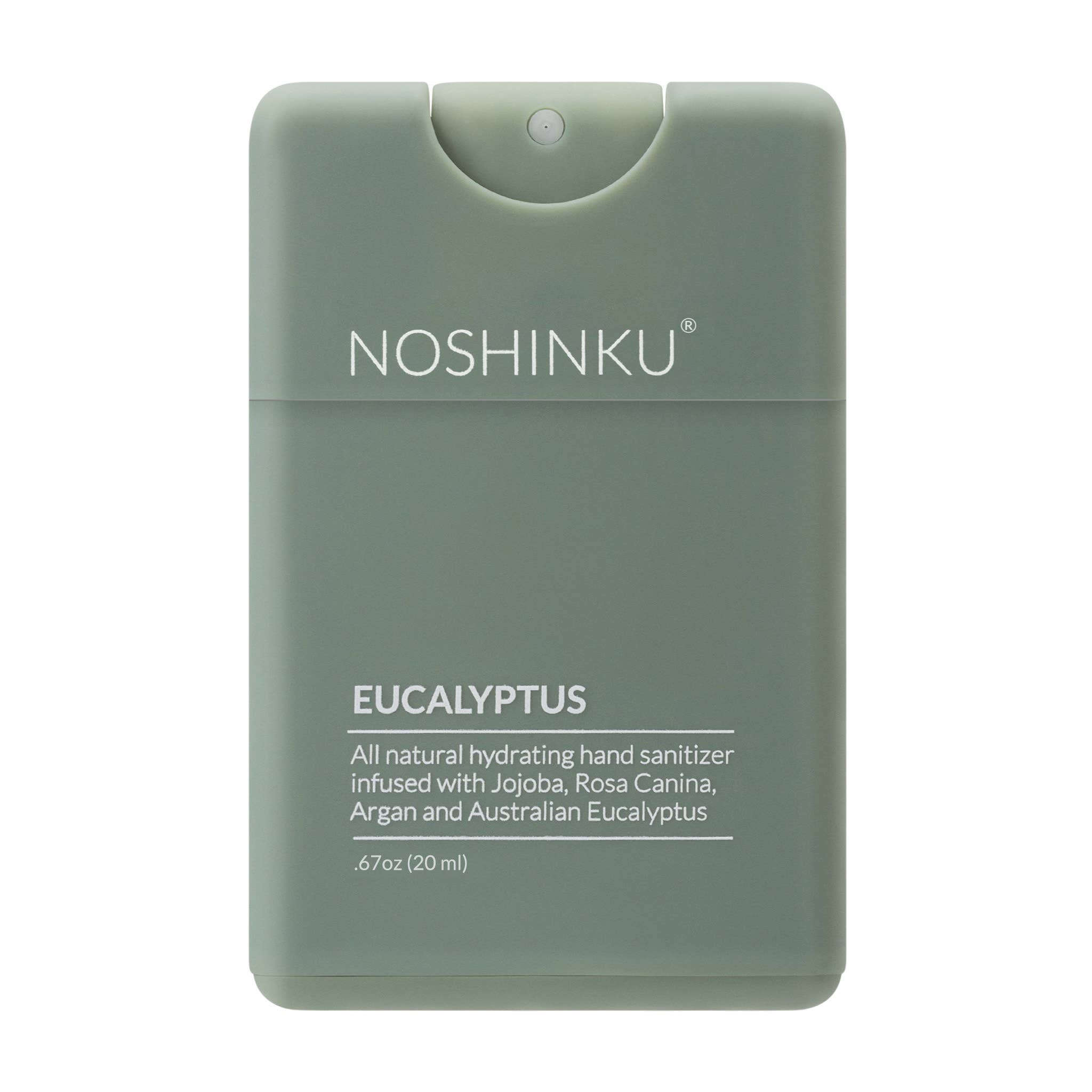 REFILLABLE Eucalyptus Moisturizing Pocket Hand Sanitizer - Gabrielle's Biloxi