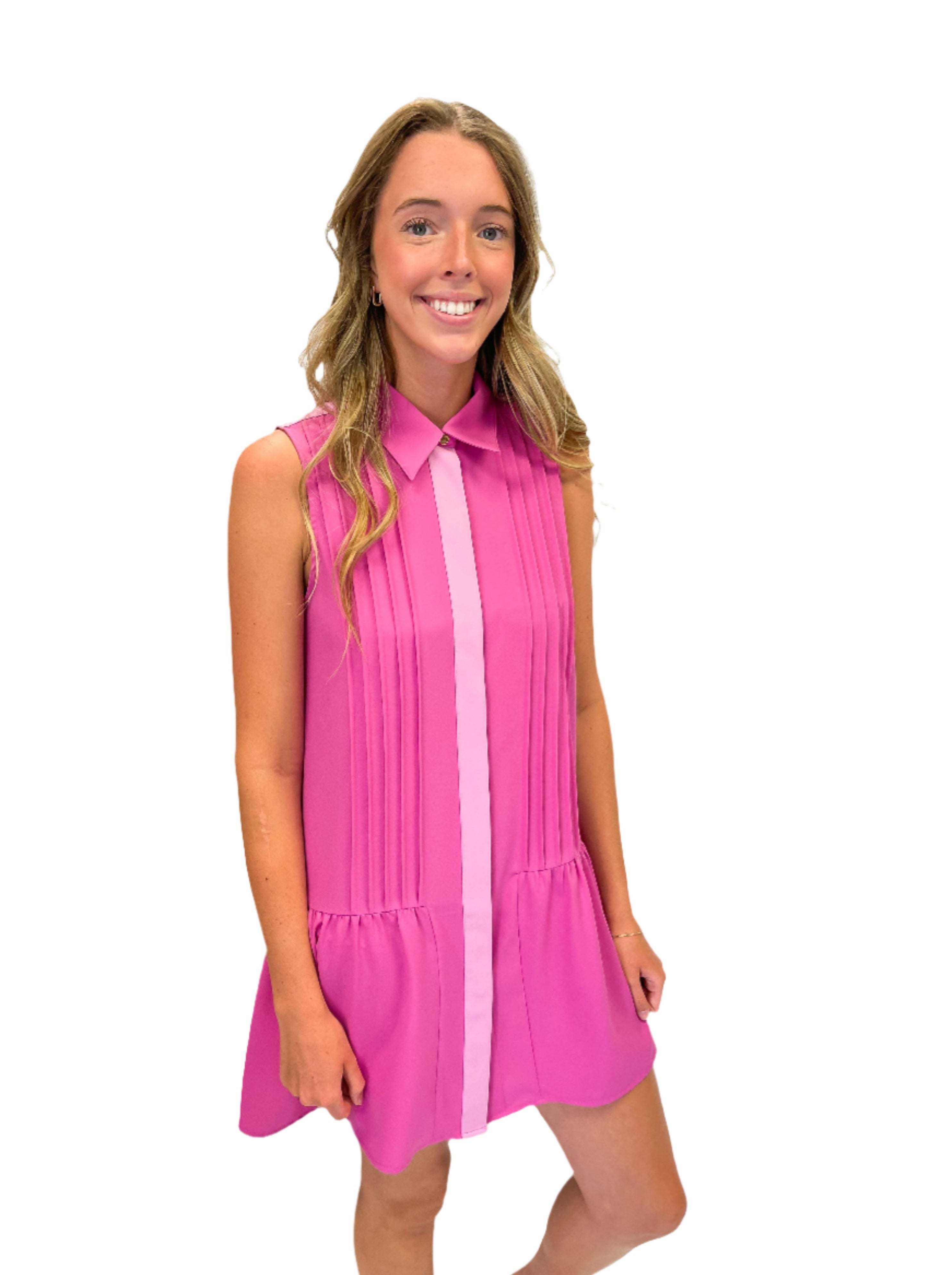 Emily McCarthy Daisy Dress - Rose Violet - Gabrielle's Biloxi