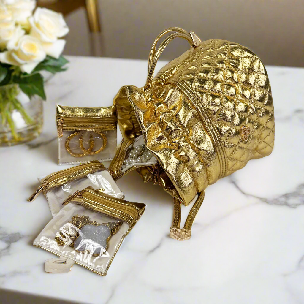 Oprah's Favorite Things 2021 - Ultra Jewelry Case - 24 Karat - Gabrielle's Biloxi