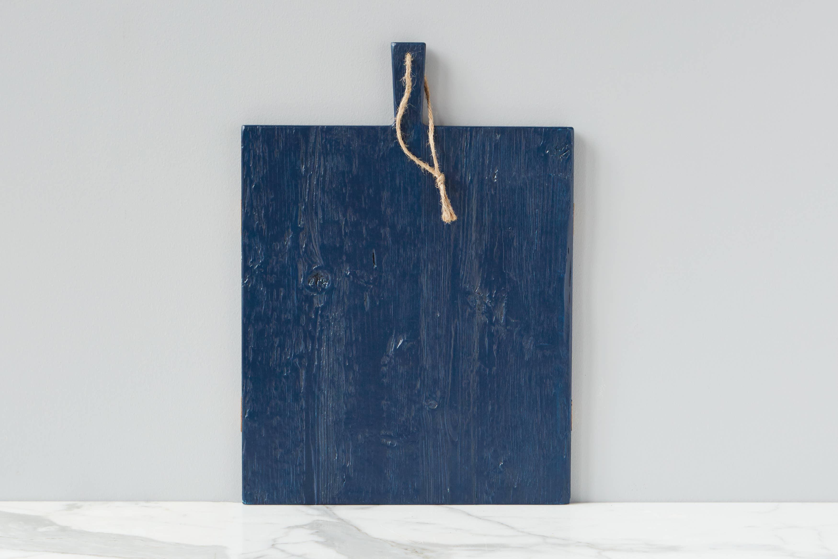 Etu Home Mod Charcuterie Cheese Board, Medium Rectangle, Navy Blue - Gabrielle's Biloxi
