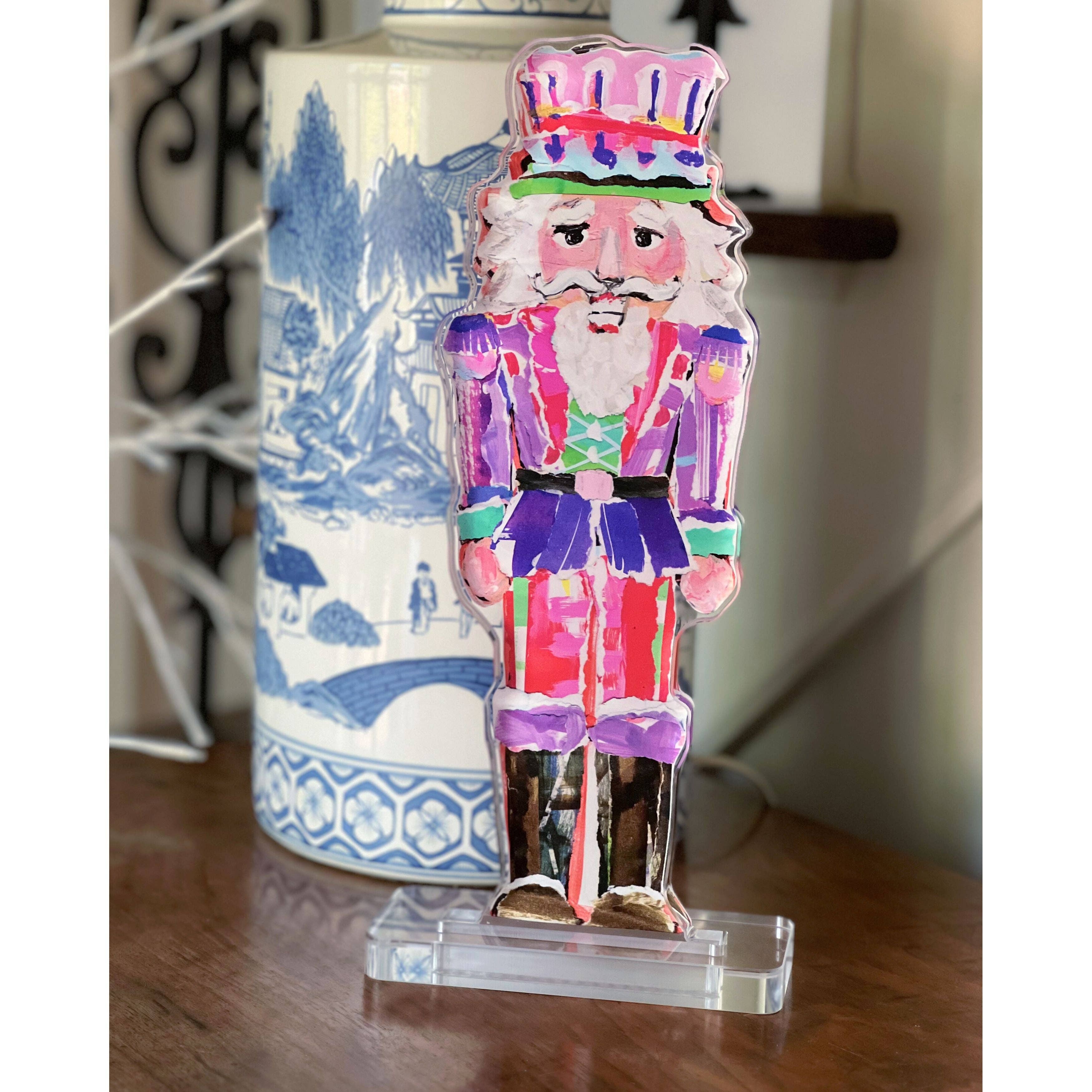 Sir Bigsby Acrylic Nutcracker - Gabrielle's Biloxi
