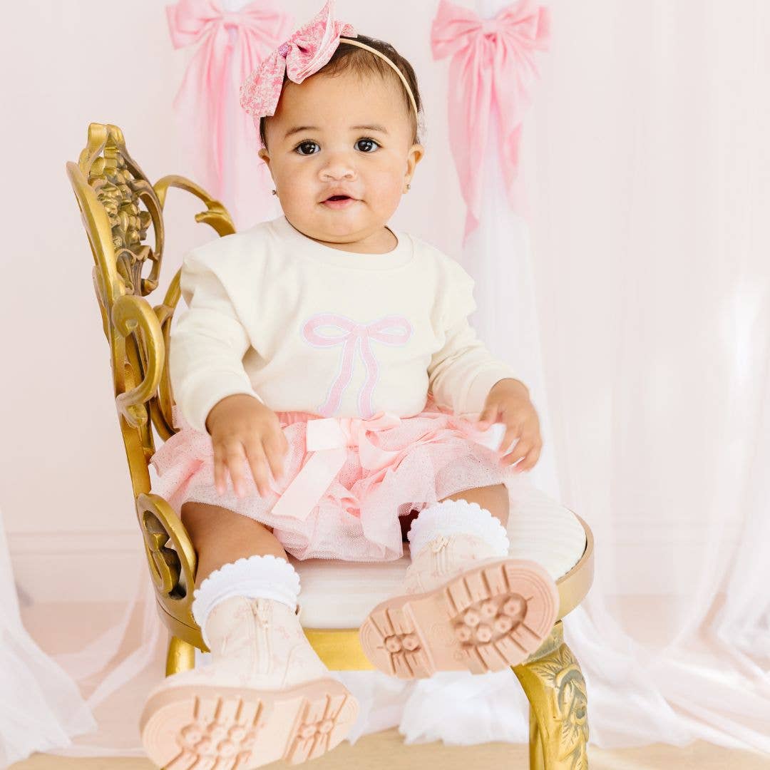 Coquette Ballet Bow Tiered Tutu - Gabrielle's Biloxi