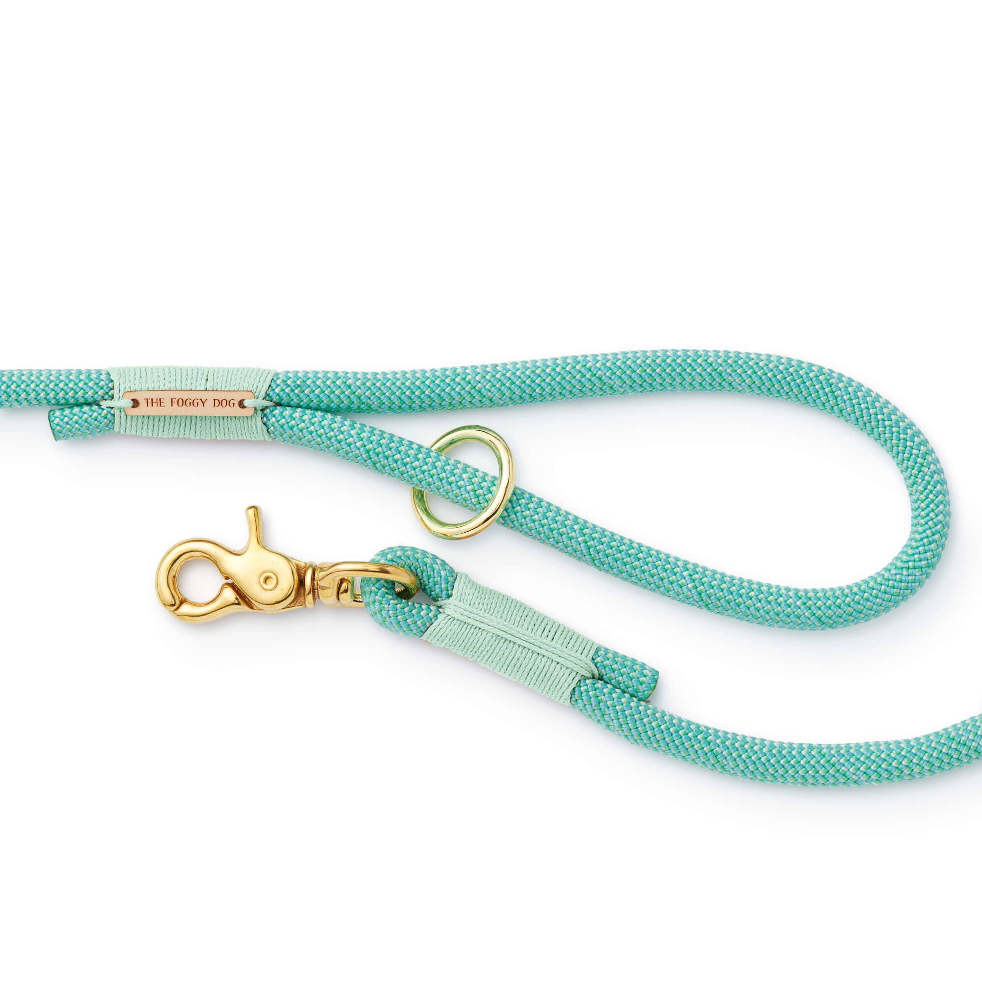 Spearmint Climbing Rope Dog Leash - Mint Cording - Gabrielle's Biloxi