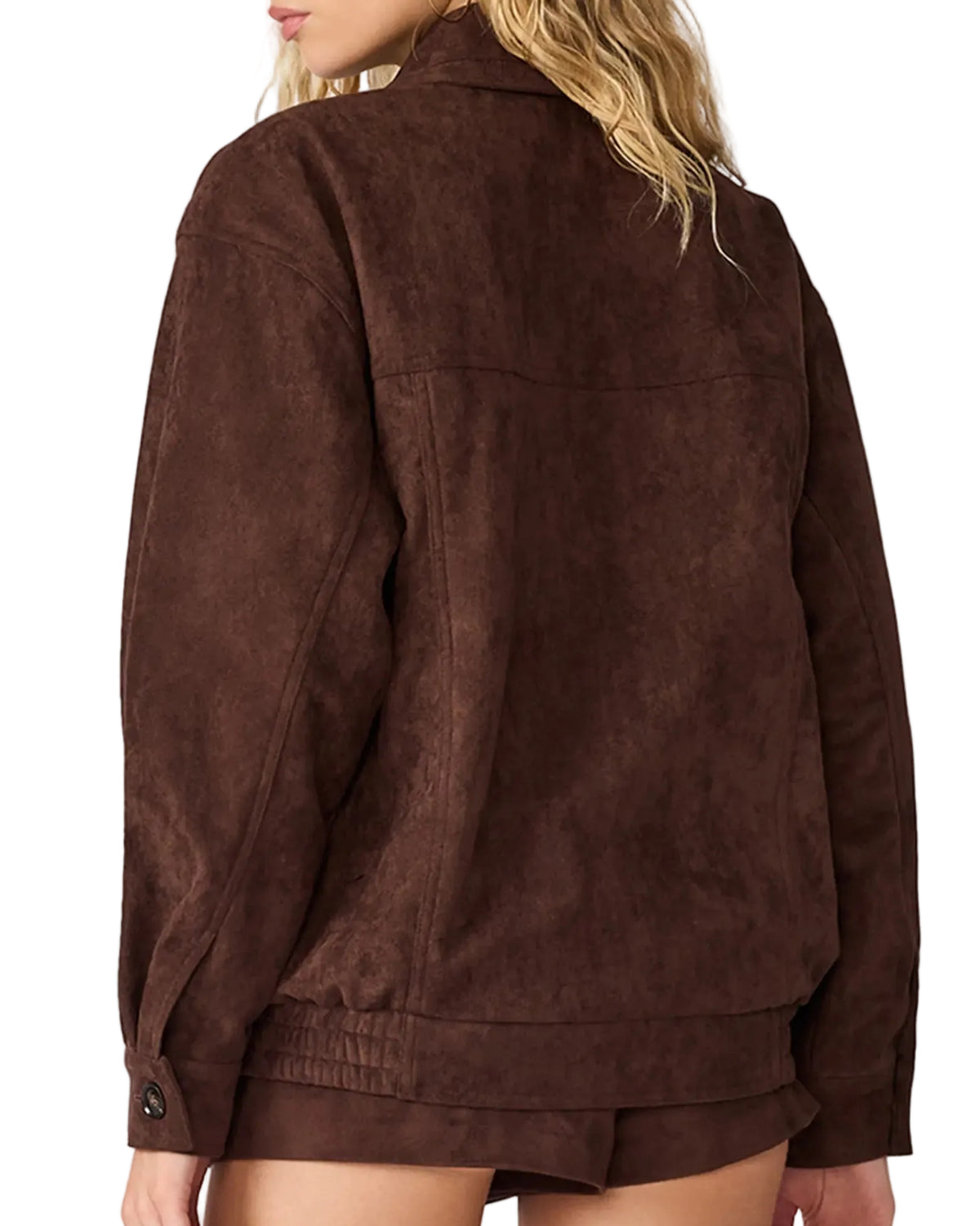 Steve Madden Henson Jacket - Dark Chocolate