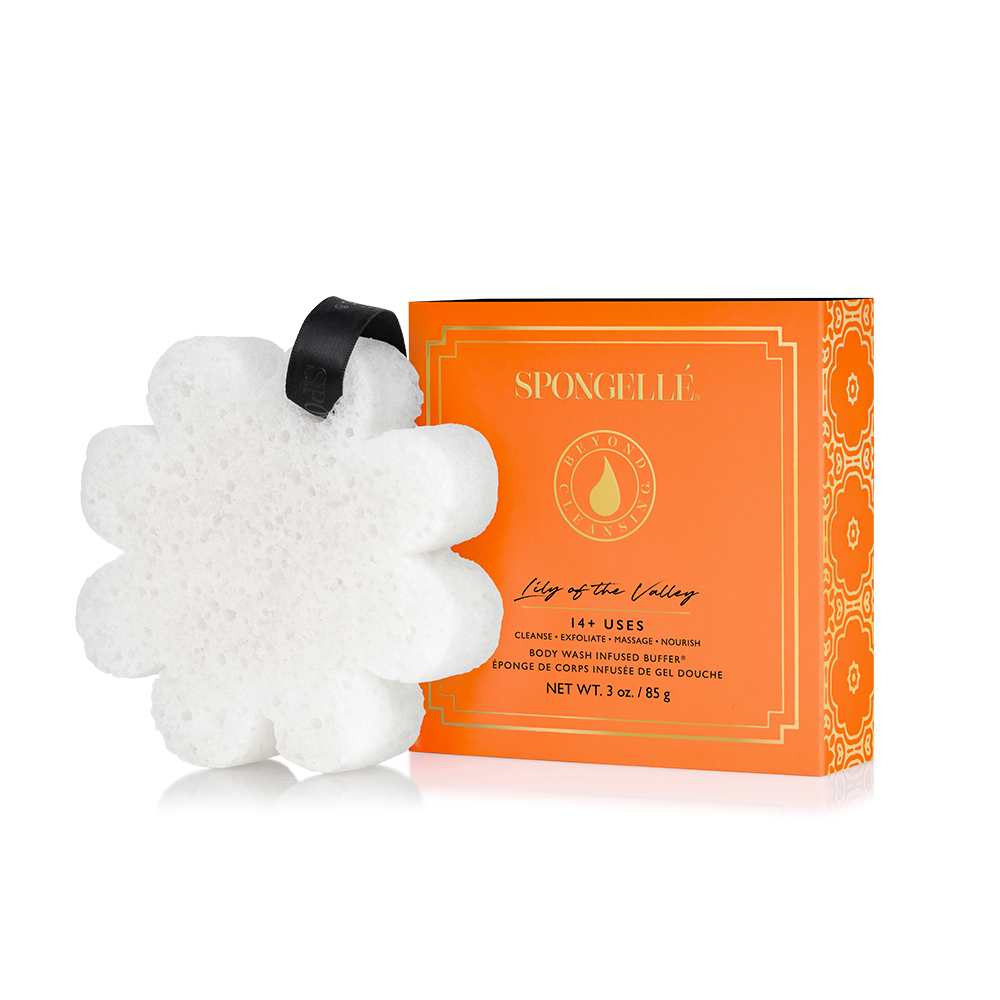 Spongellé Lily of the Valley Boxed Flower - Gabrielle's Biloxi