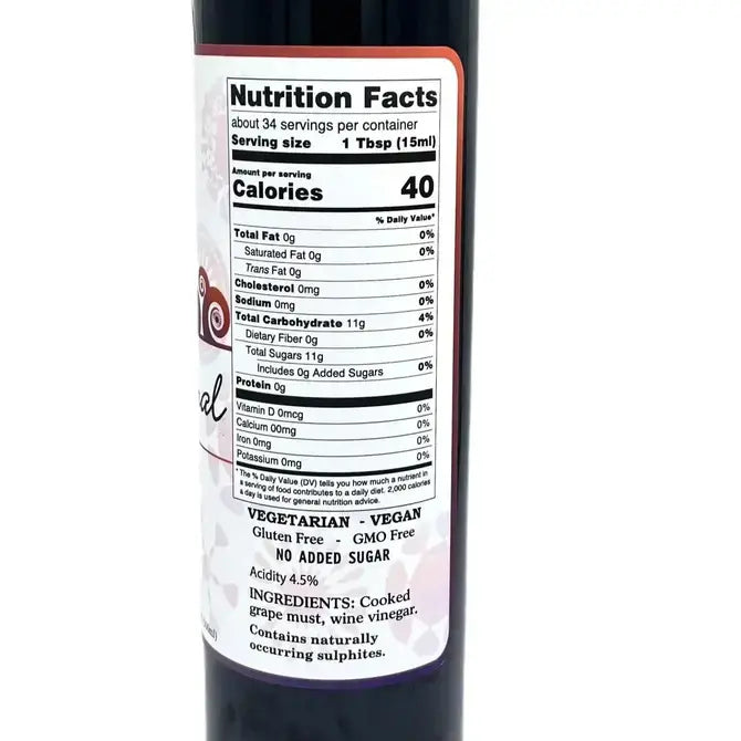 Ariston Balsamic Vinegar in a Cleopatra Bottle - 8.45oz - Gabrielle's Biloxi