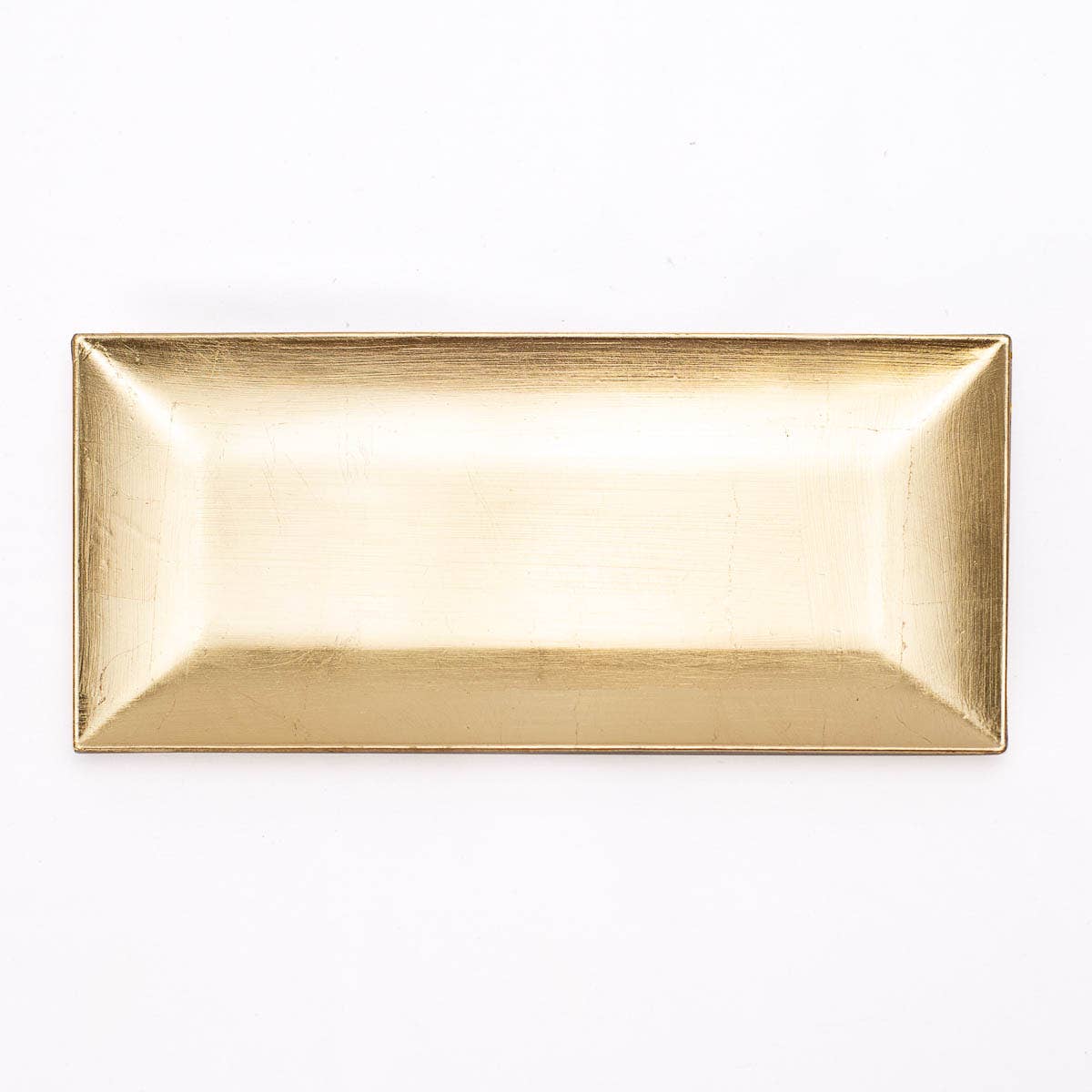 Manila Tray Gold 9.5x6 - Gabrielle's Biloxi