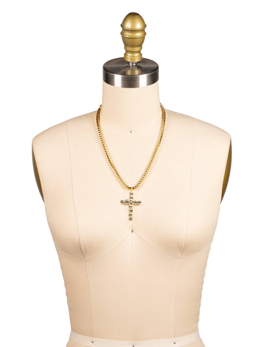 Christina Cross Pendant Necklace - NFZ9BGCRY - Gabrielle's Biloxi