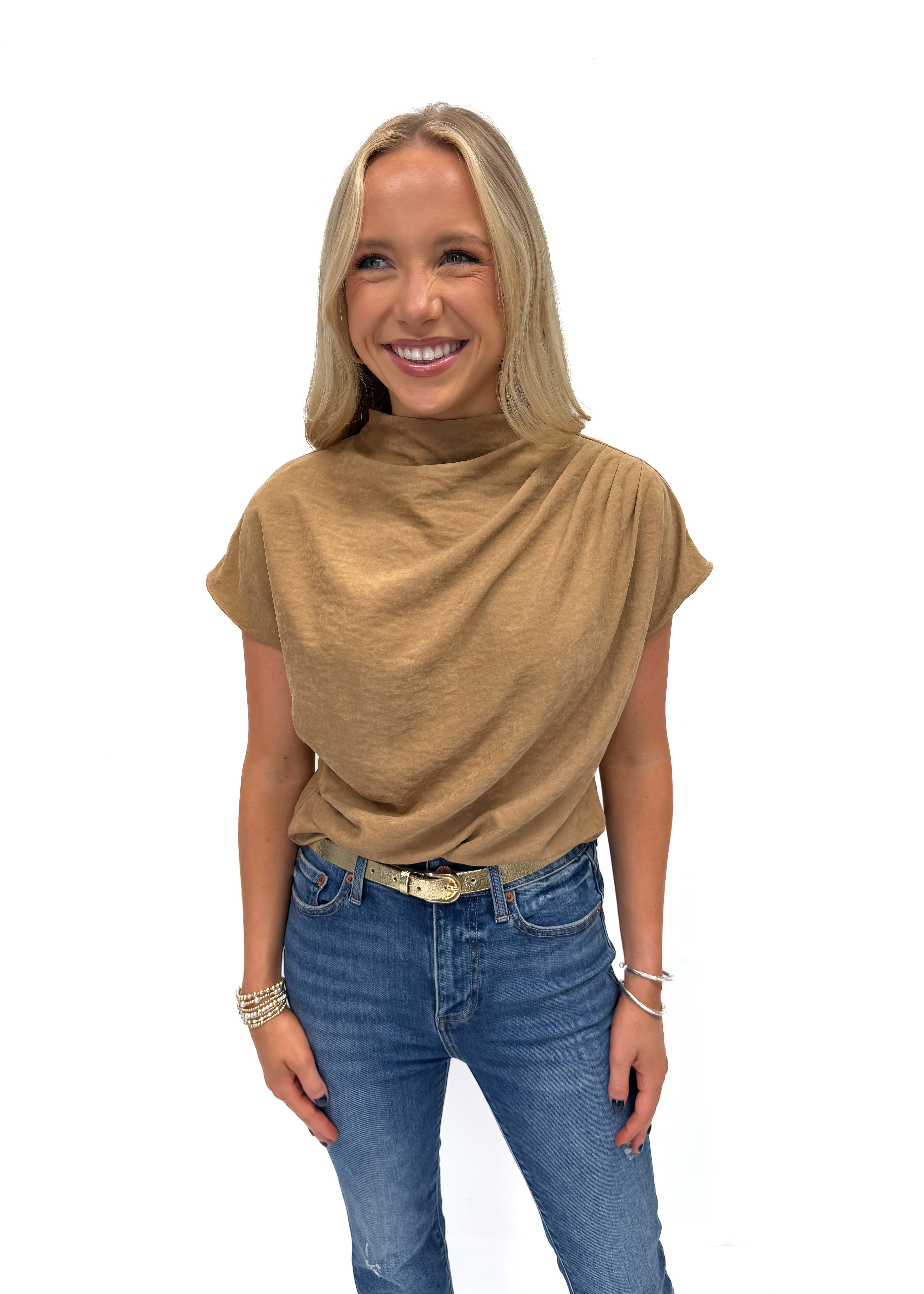 Copper Top - Tan - Gabrielle's Biloxi