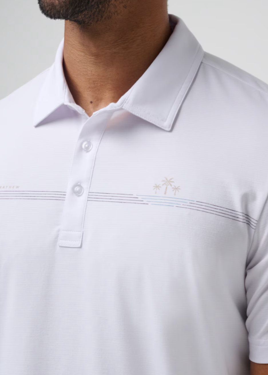 Travis Mathew Bay Break - White - Gabrielle's Biloxi